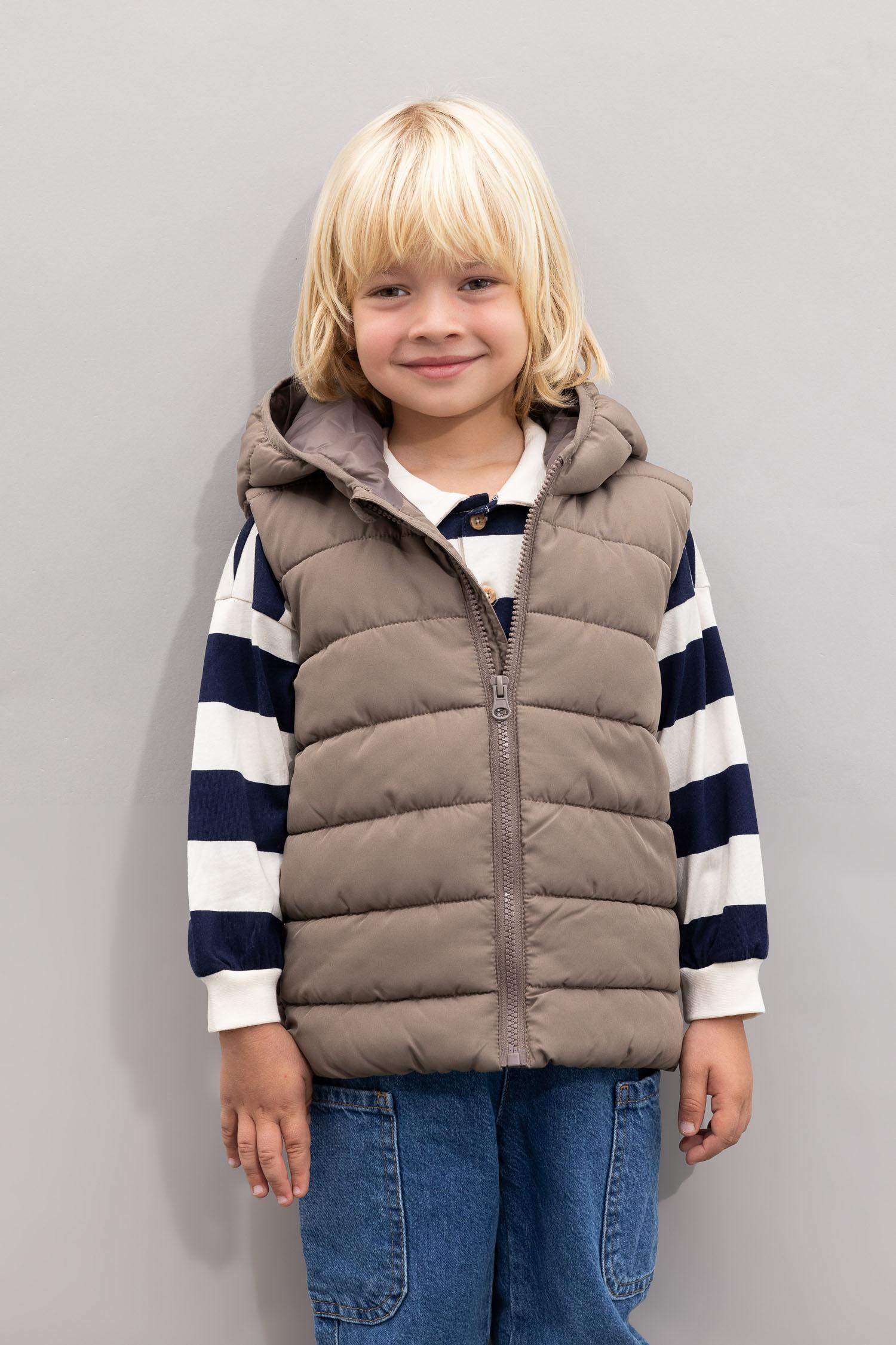 Boy Waterproof Puffer Vest