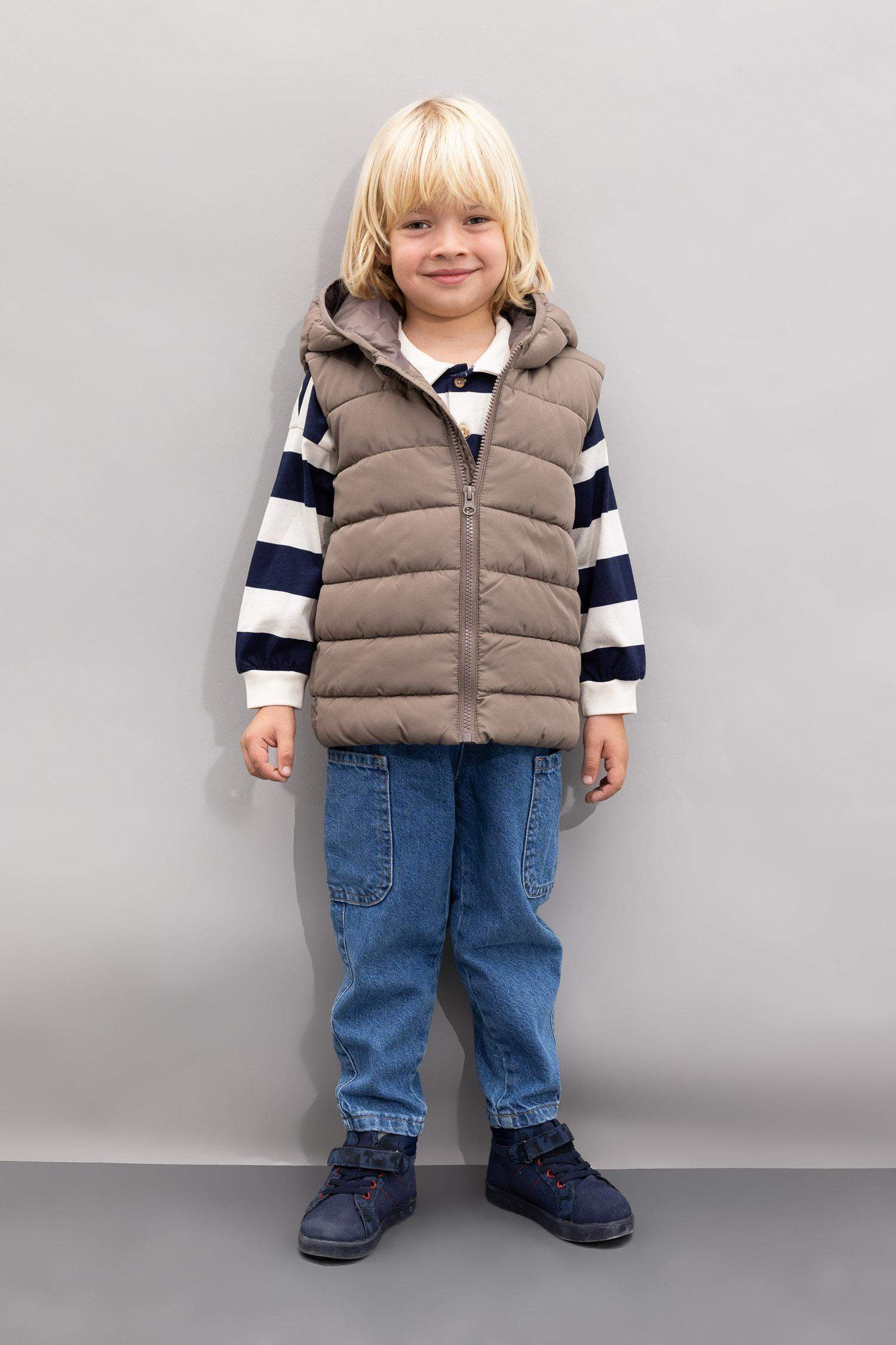Boy Waterproof Puffer Vest
