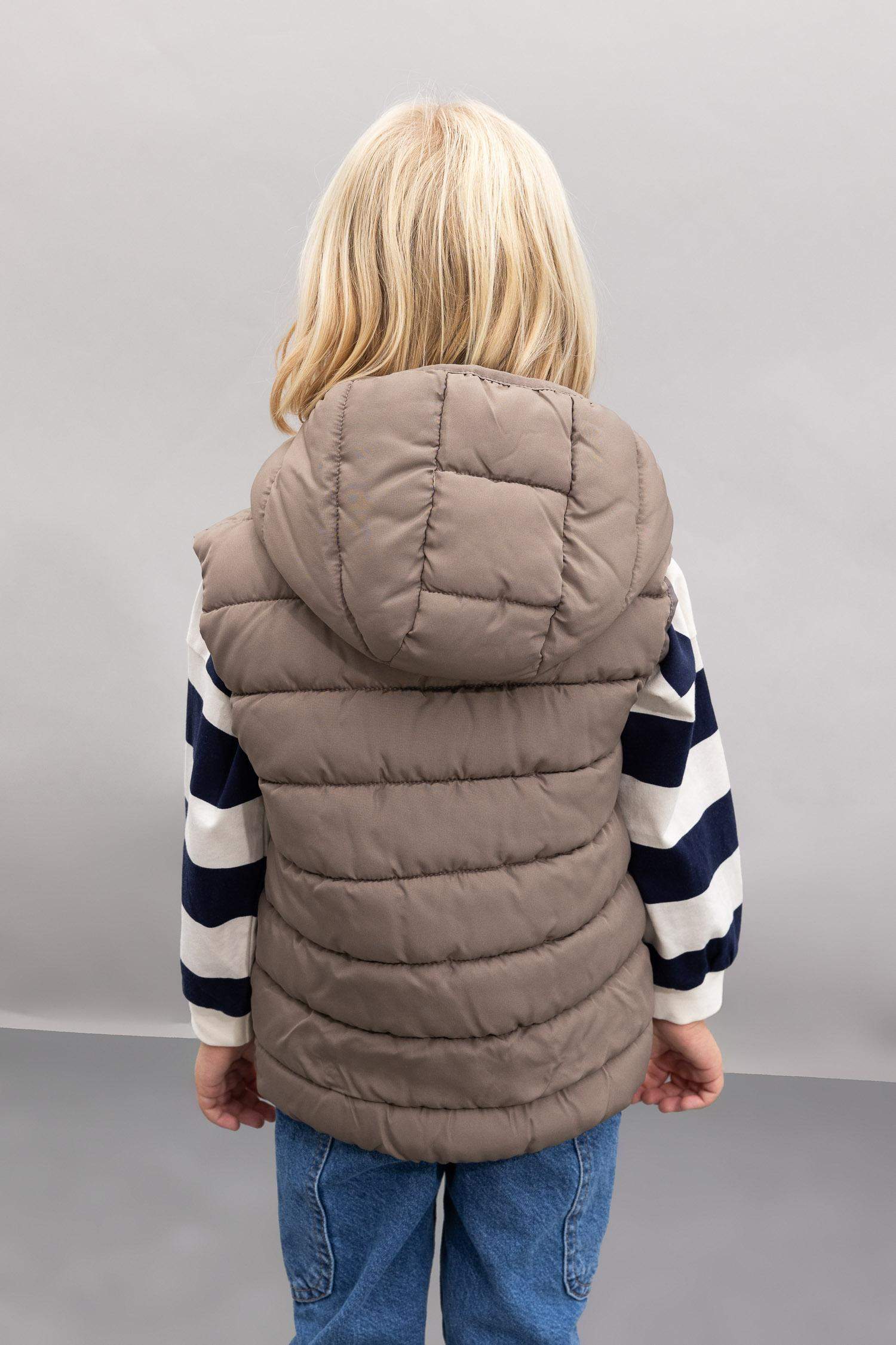 Boy Waterproof Puffer Vest