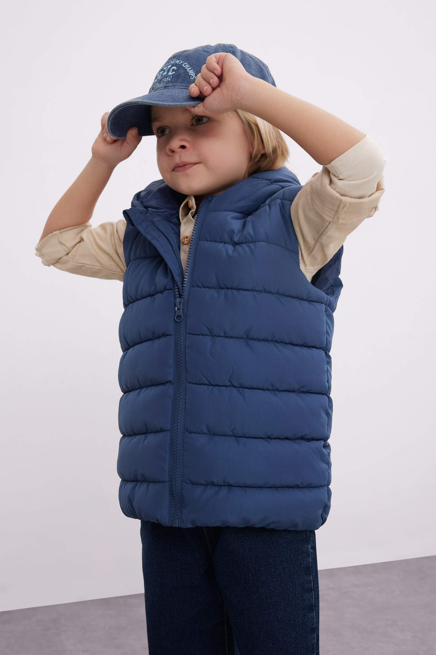Boy Waterproof Puffer Vest