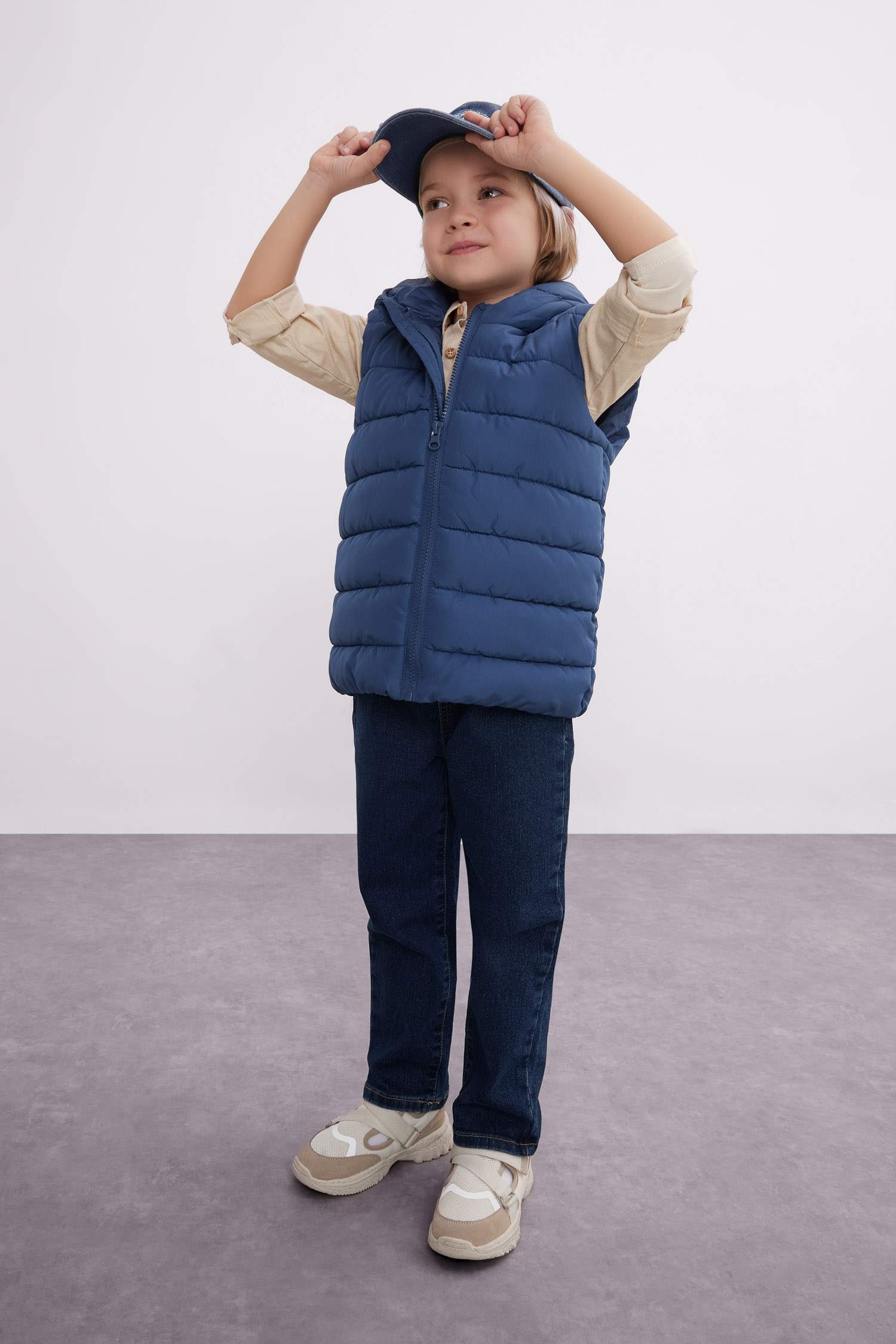 Boy Waterproof Puffer Vest