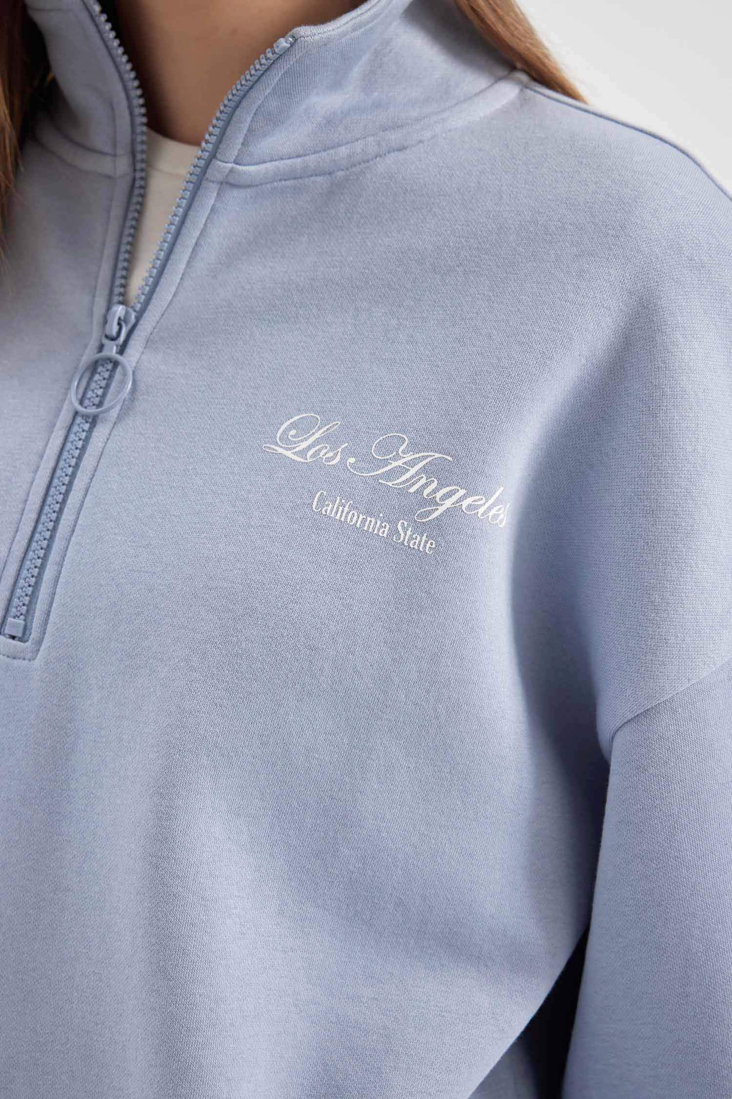 Свитшот оверсайз на молнии, Coool