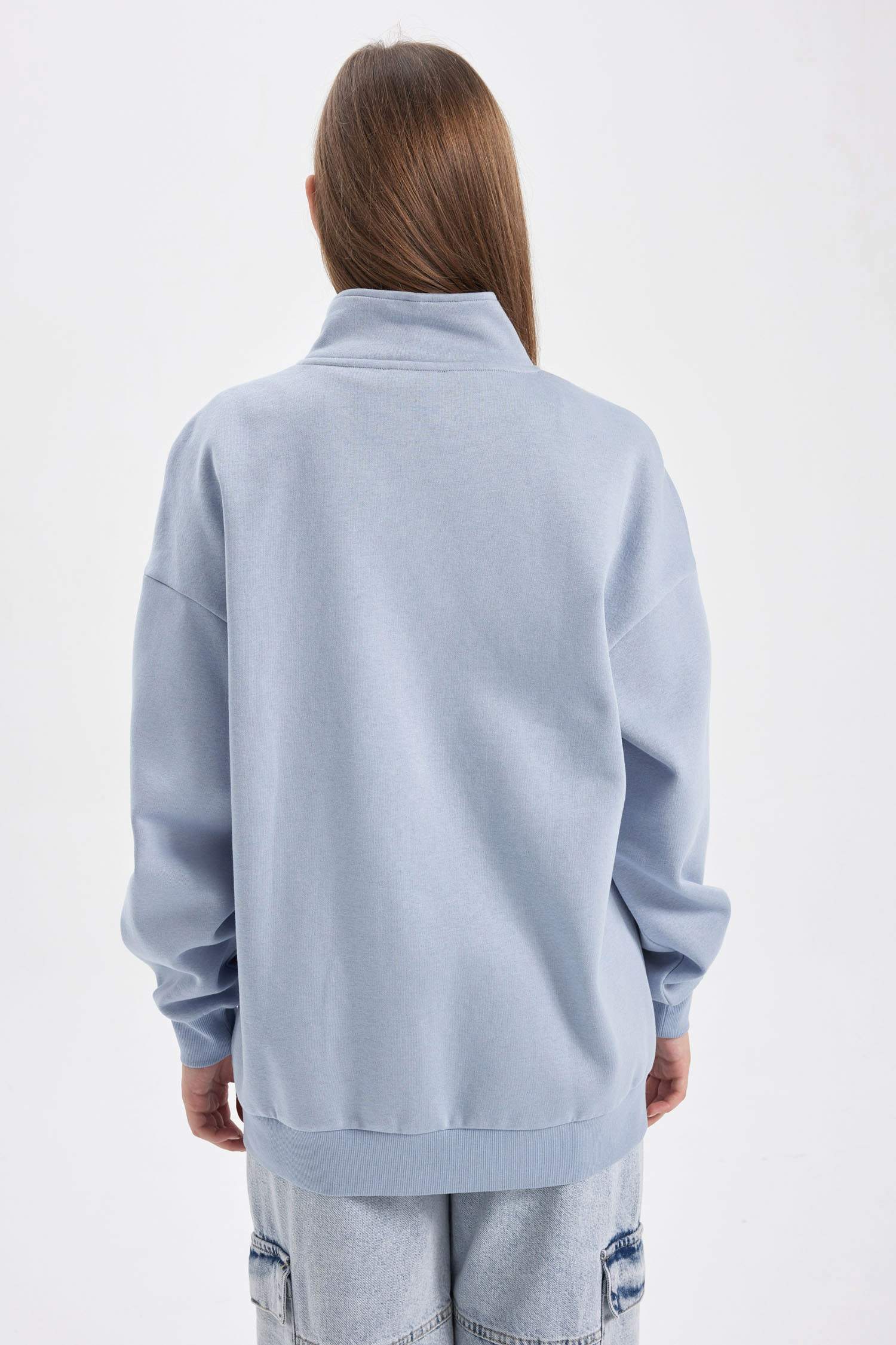 Свитшот оверсайз на молнии, Coool