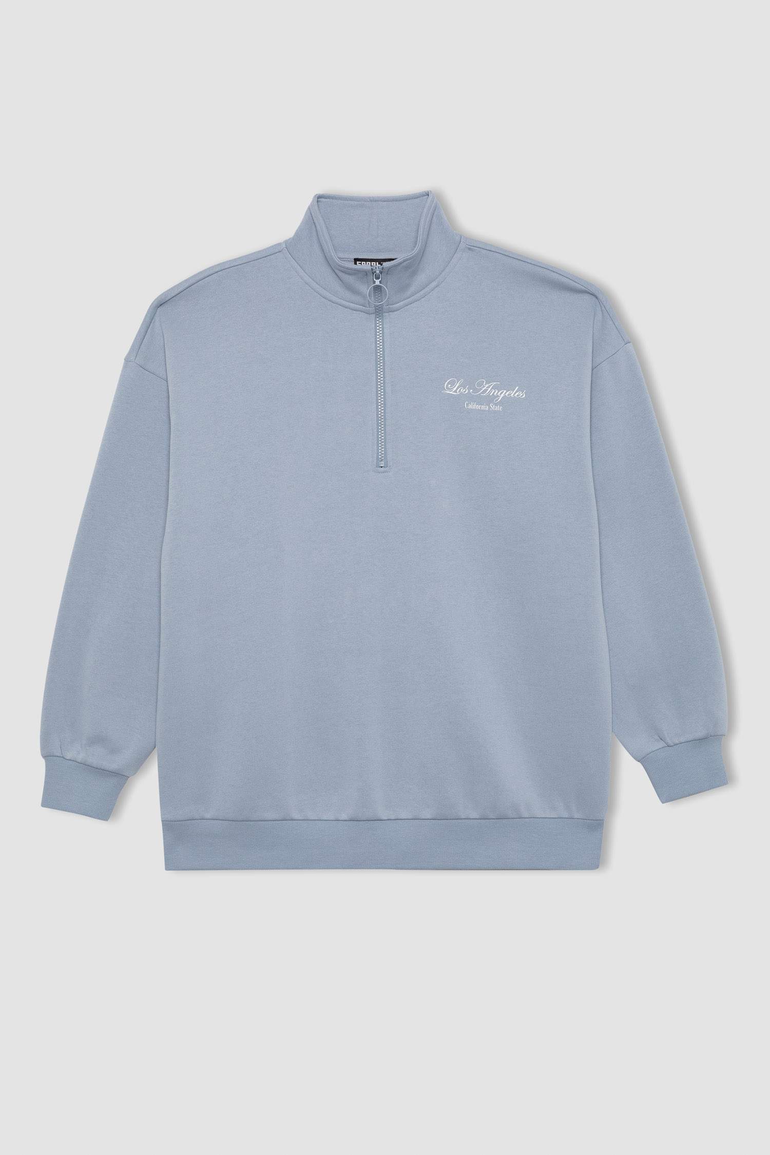 Свитшот оверсайз на молнии, Coool