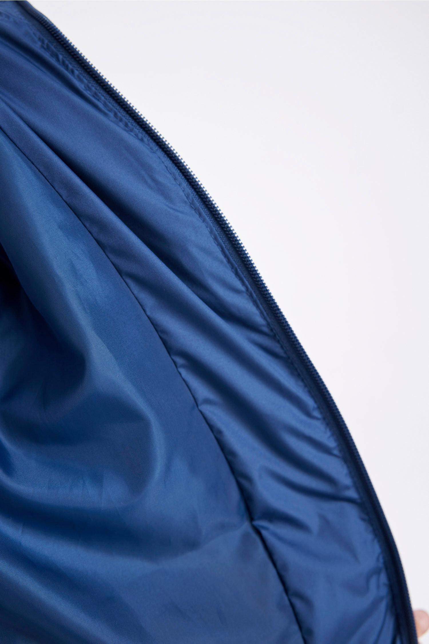 Erkek Çocuk Su Geçirmez Kapüşonlu Mont