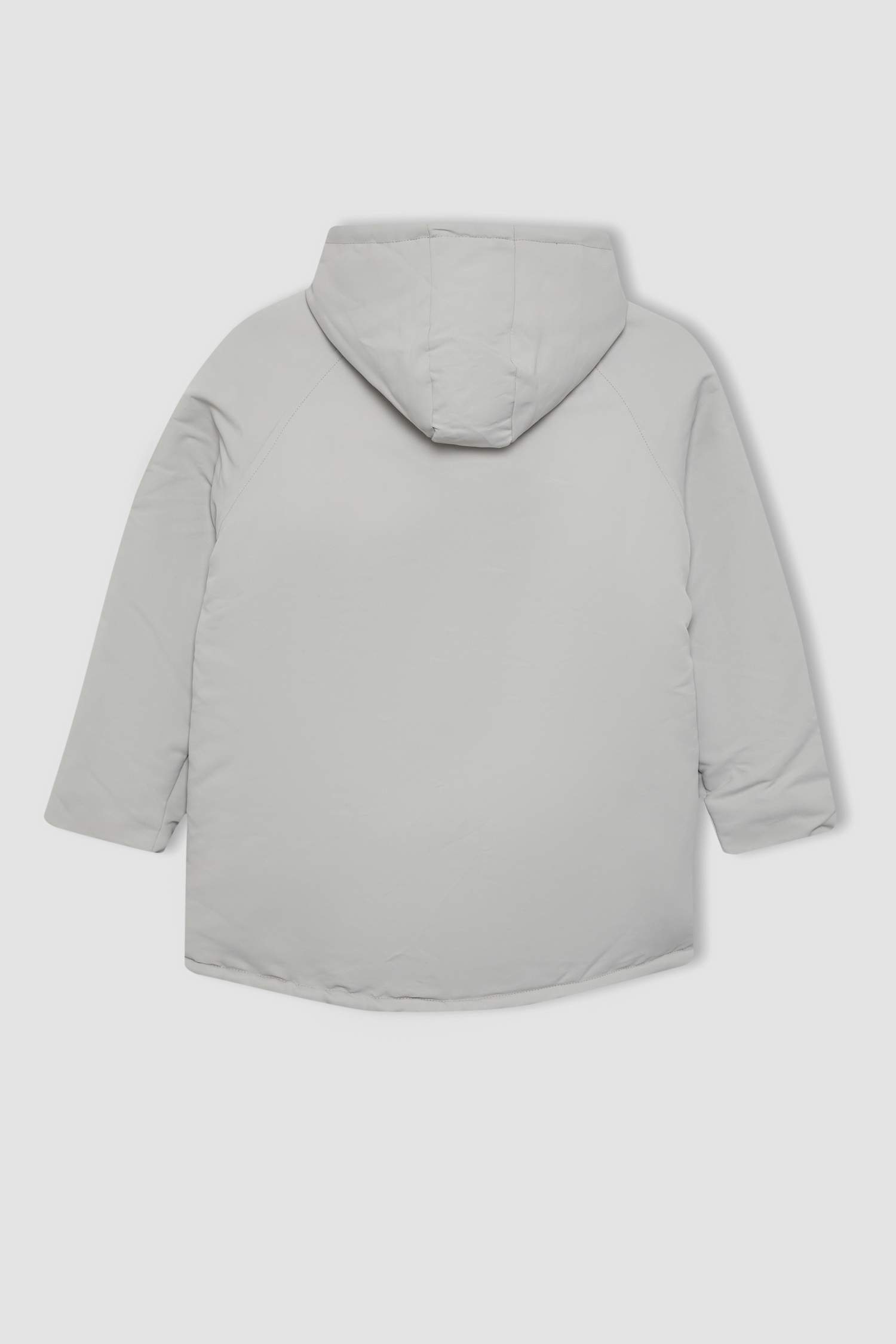 Парка с капюшоном для мальчиков