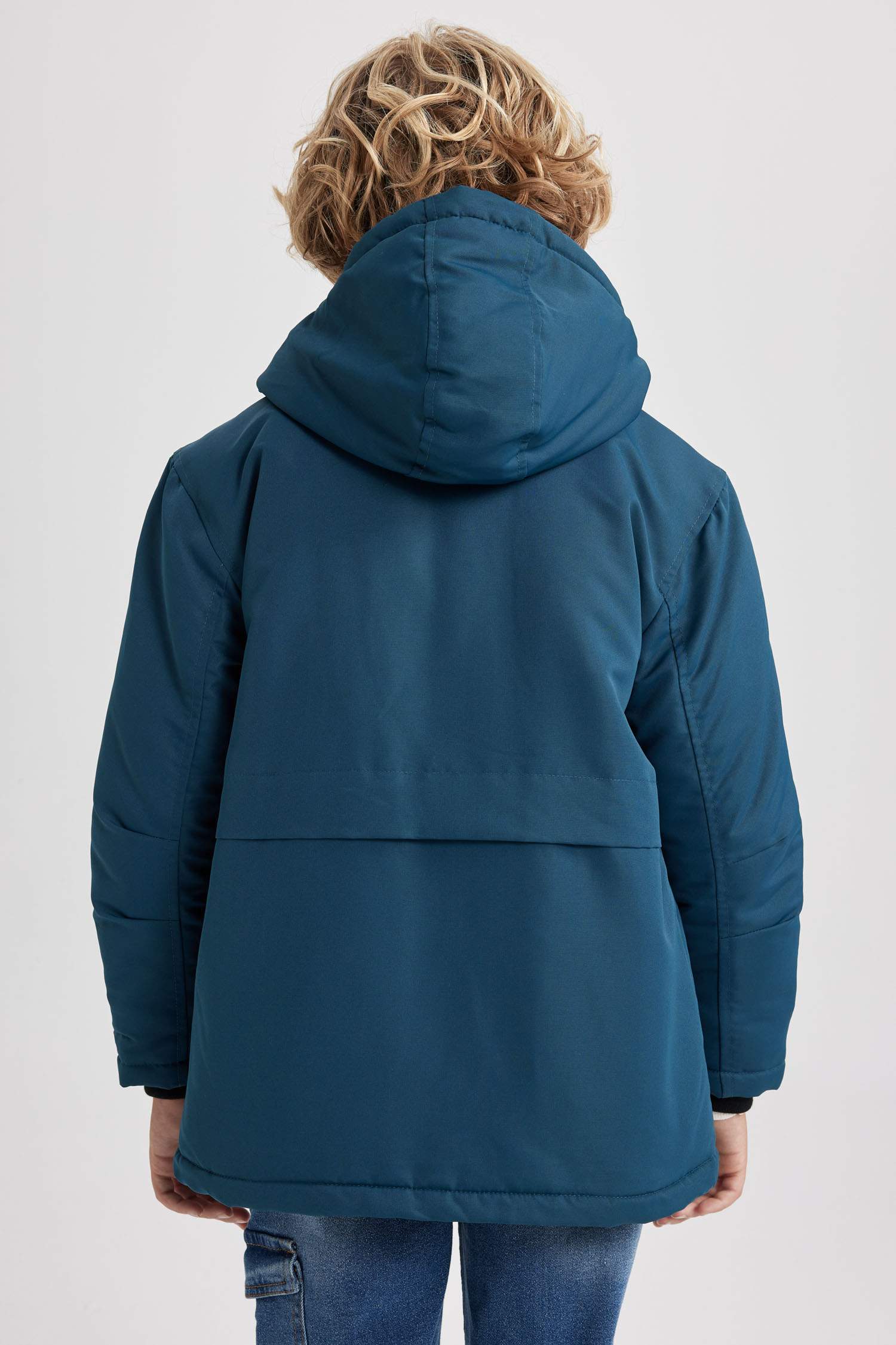 بالطو اولادي بكابيشون صوفي