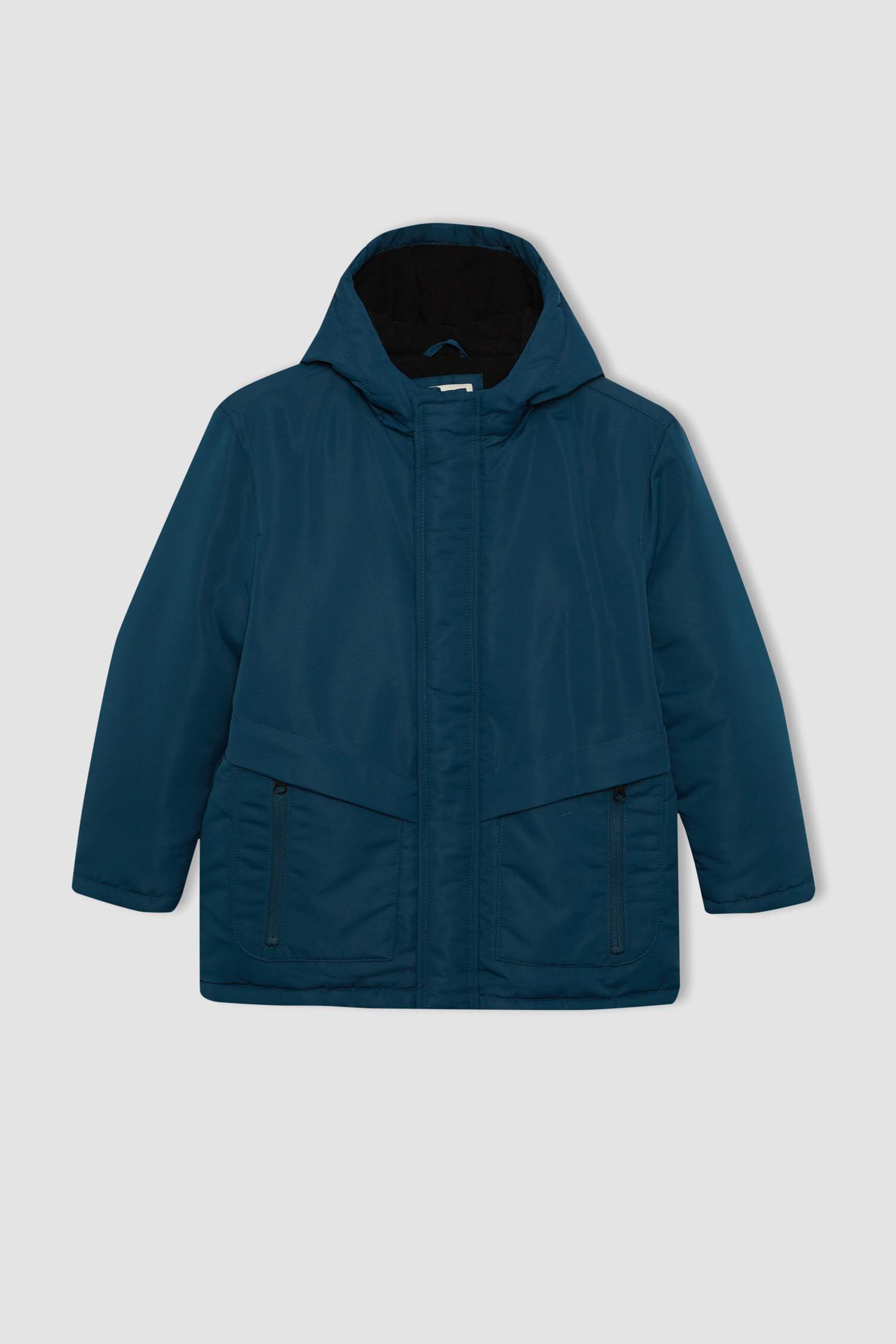 بالطو اولادي بكابيشون صوفي