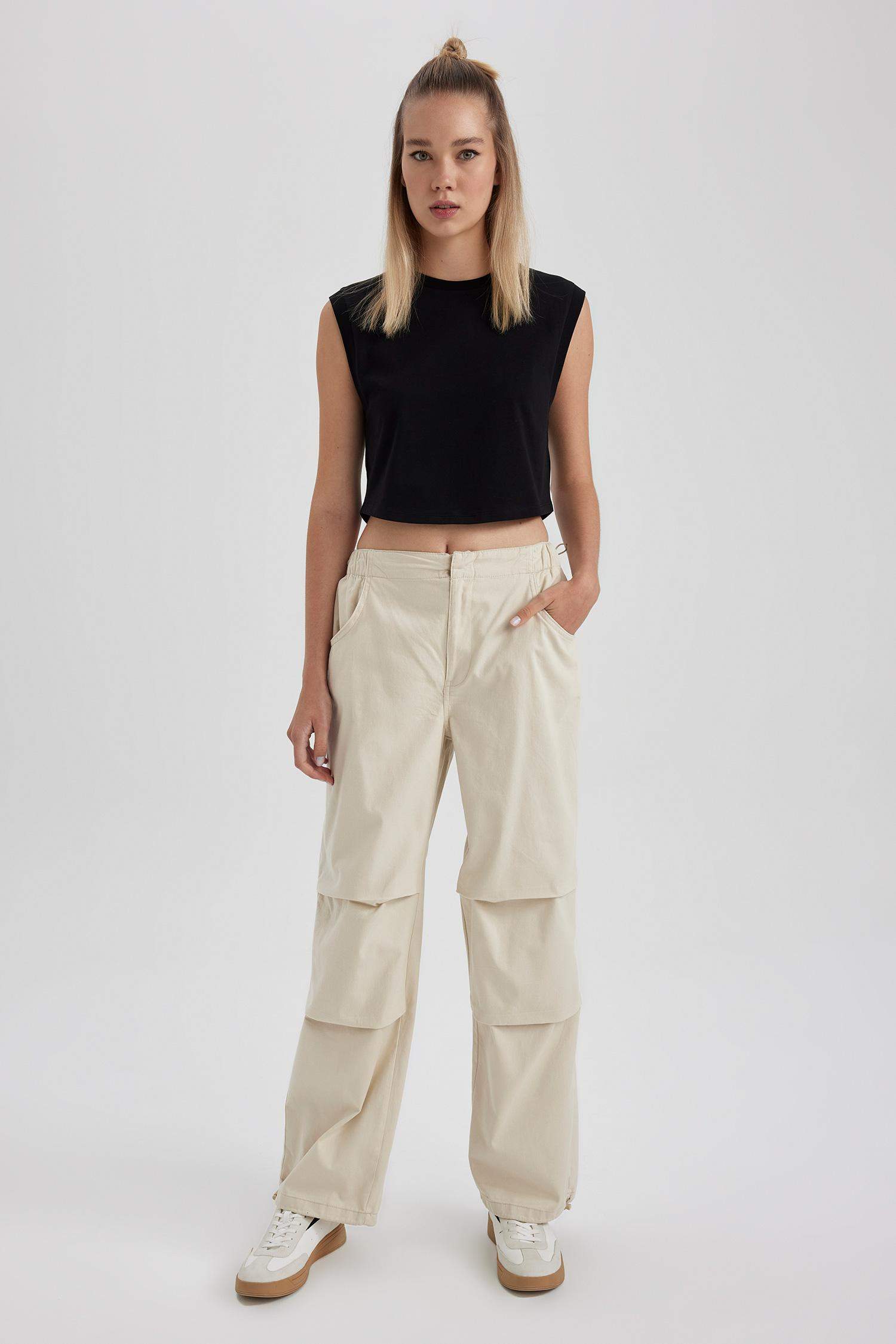 بنطلون باراشوت قطن