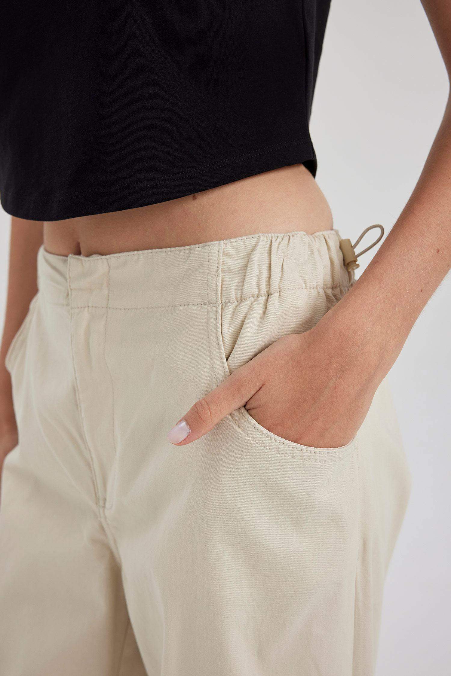 بنطلون باراشوت قطن