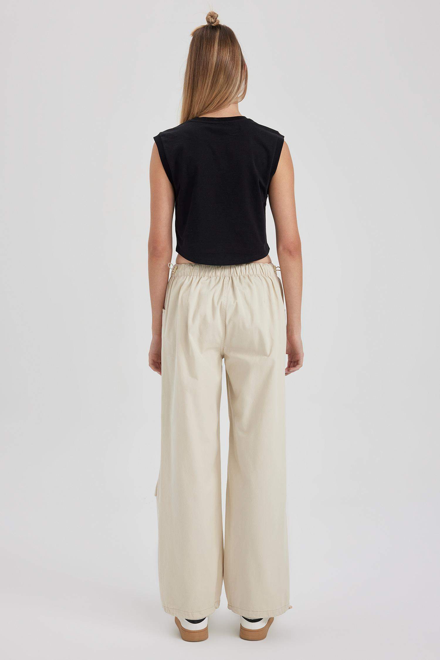 بنطلون باراشوت قطن