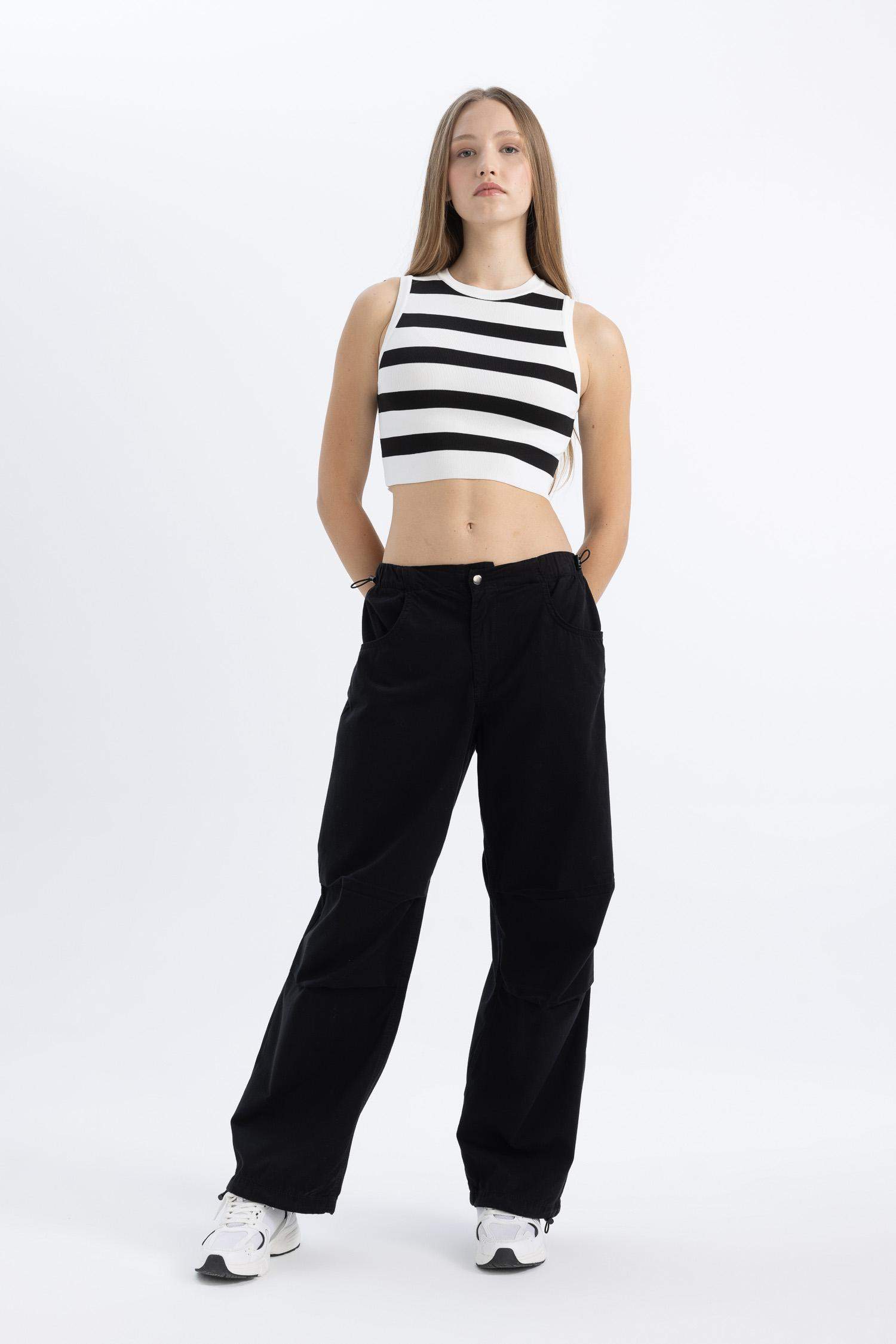 Parachute Gabardine Trousers