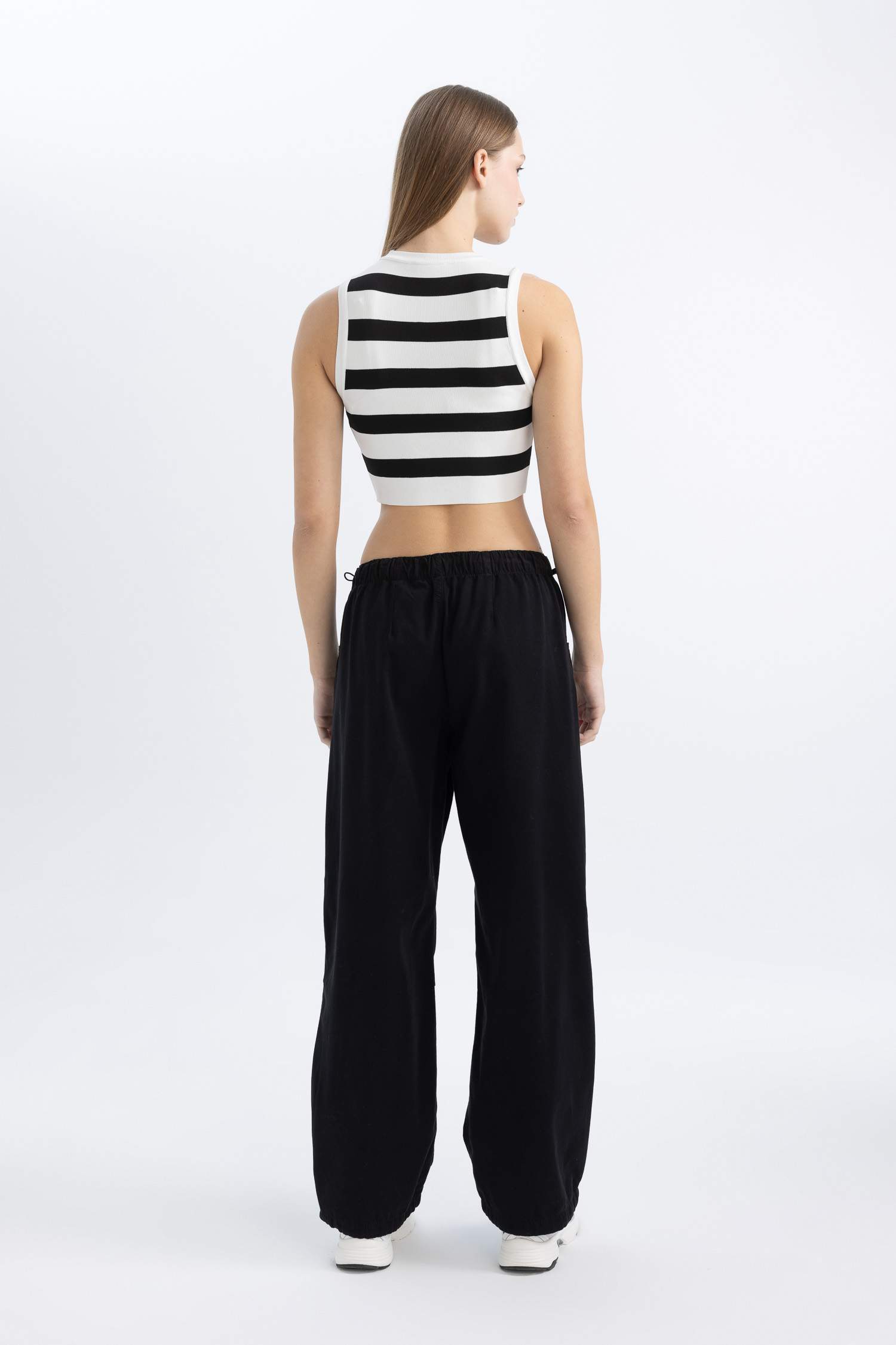 Parachute Gabardine Trousers