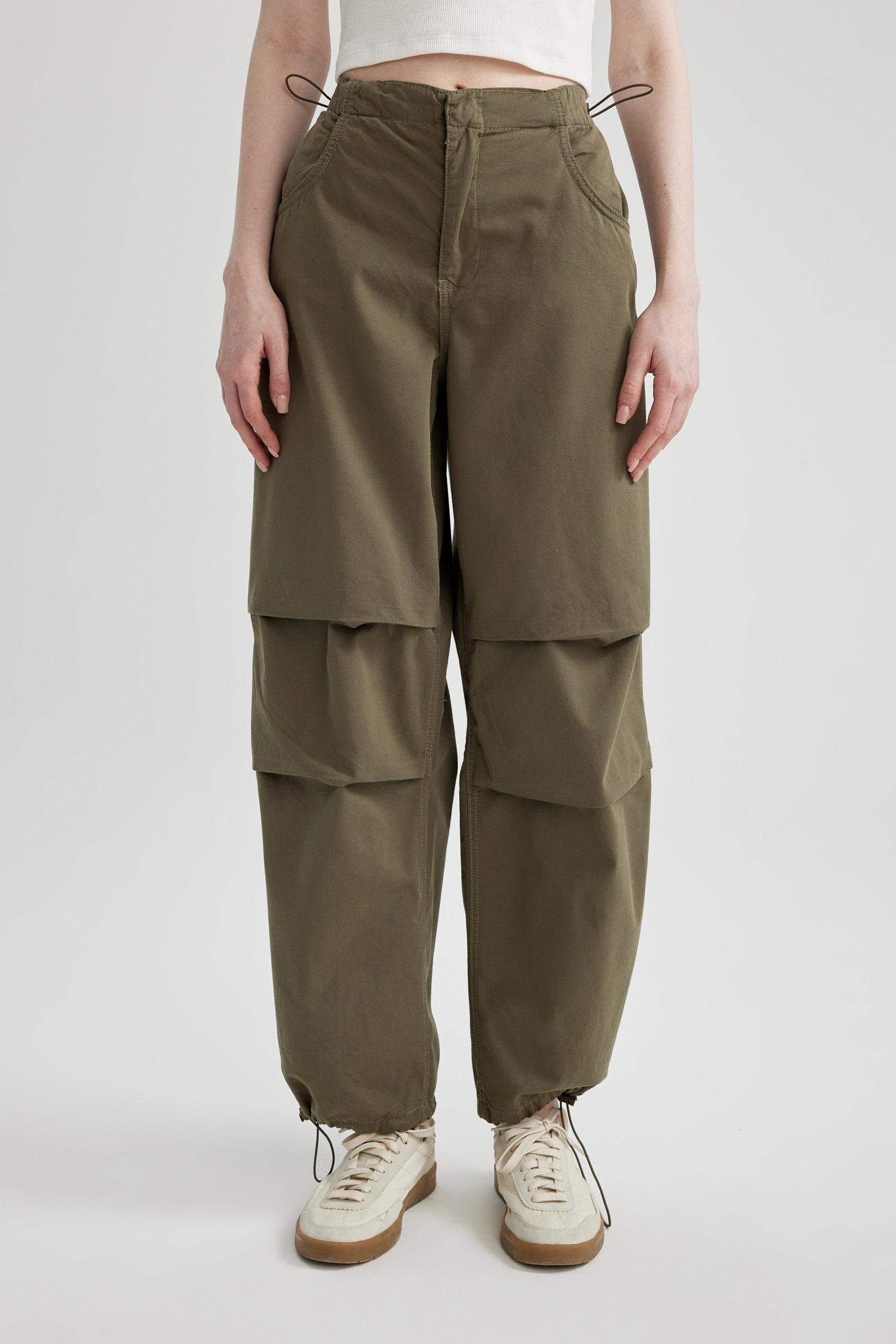 Parachute Gabardine Trousers