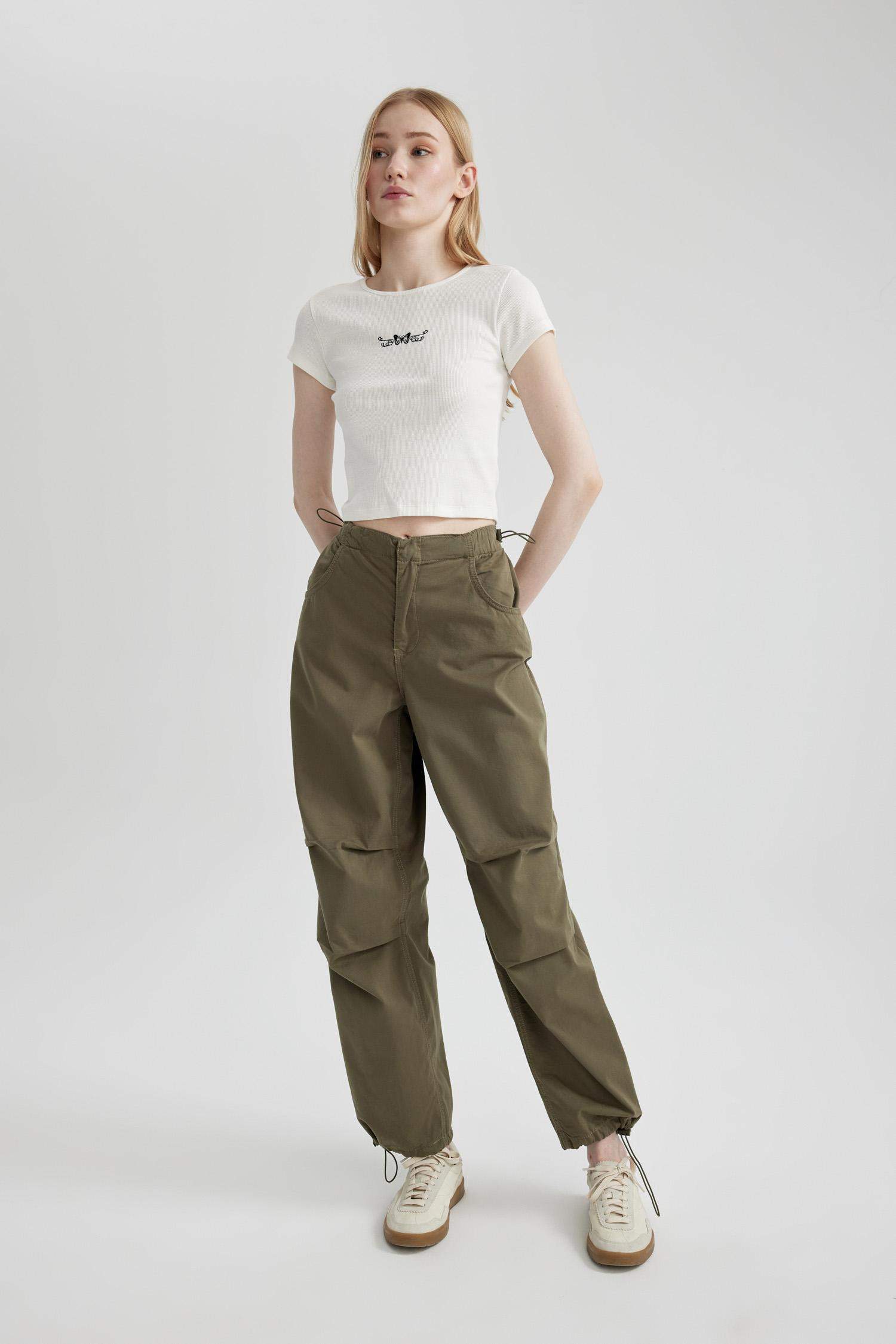 Parachute Gabardine Trousers