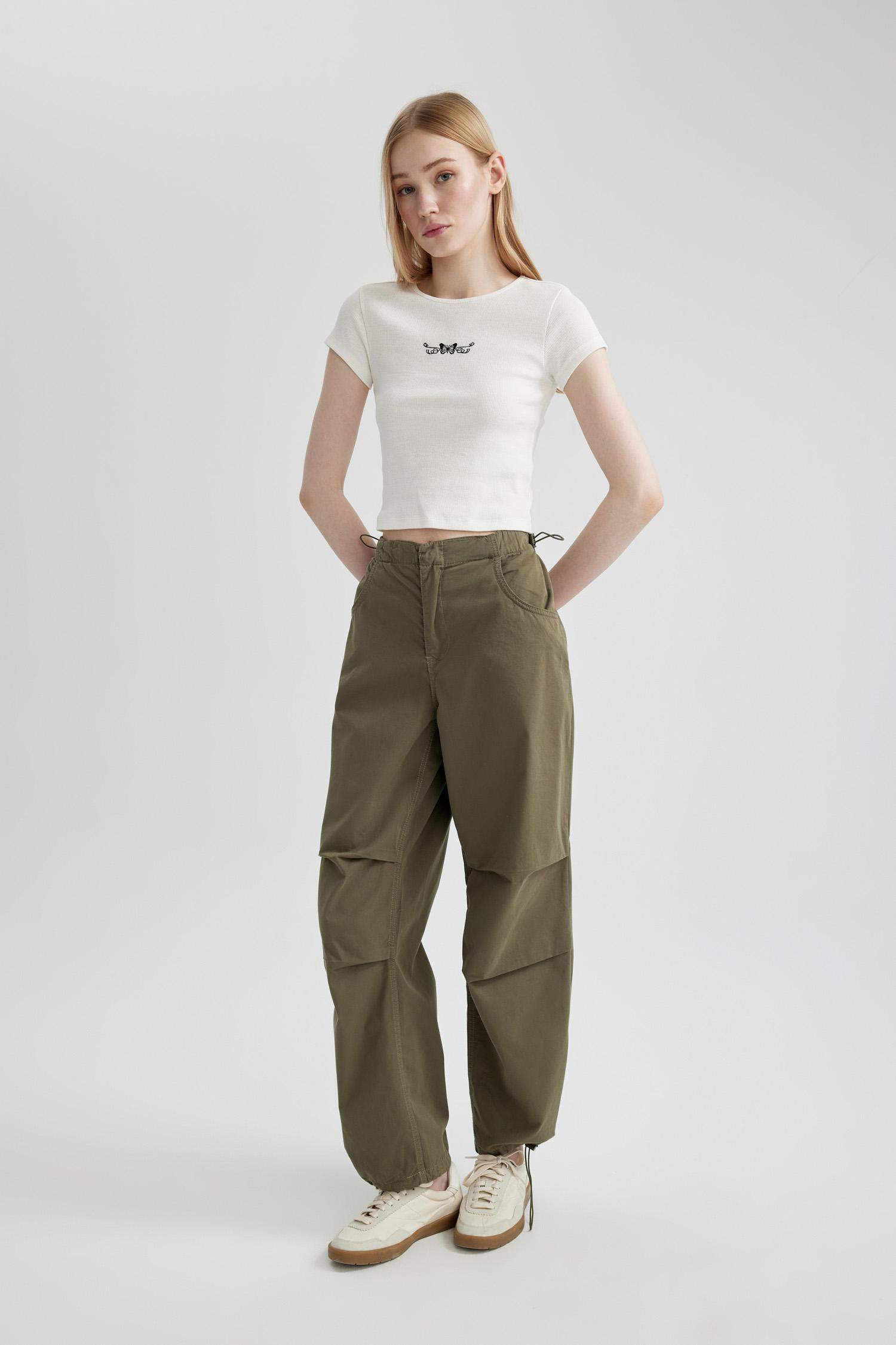 Parachute Gabardine Trousers