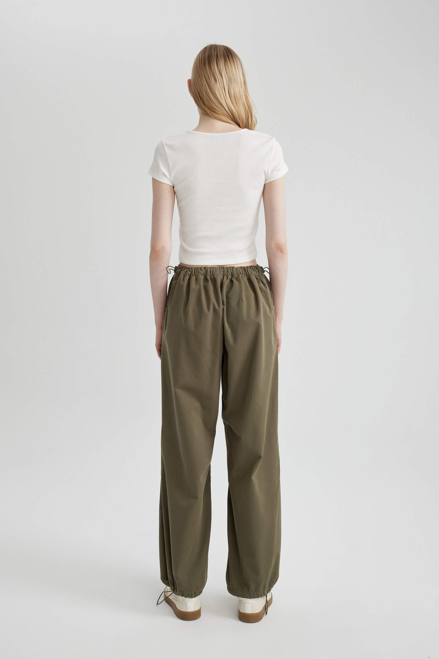 Parachute Gabardine Trousers