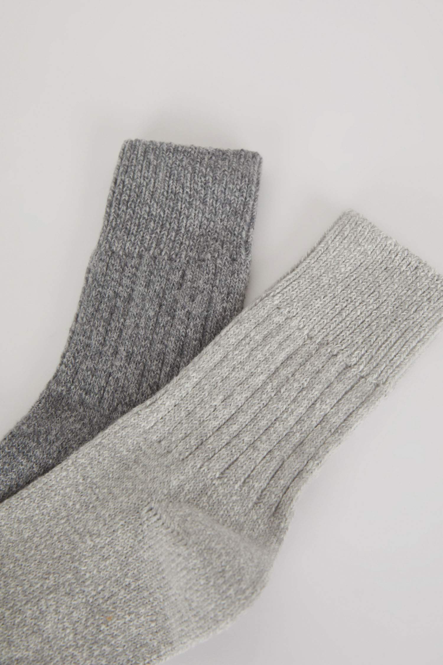 Kadın 2'li Pamuklu Uzun Çorap