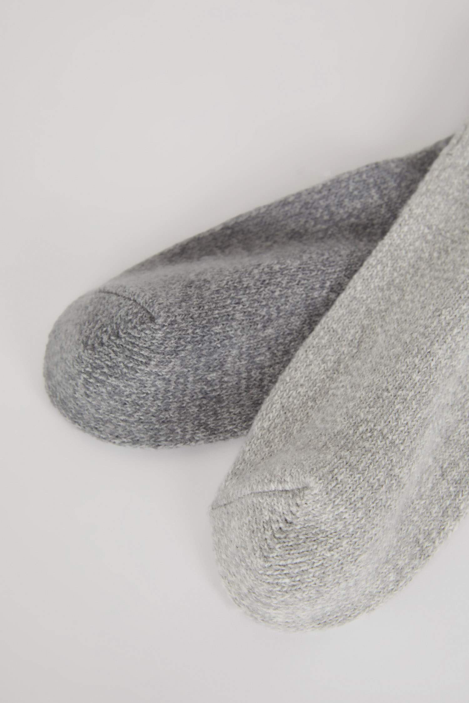 Kadın 2'li Pamuklu Uzun Çorap