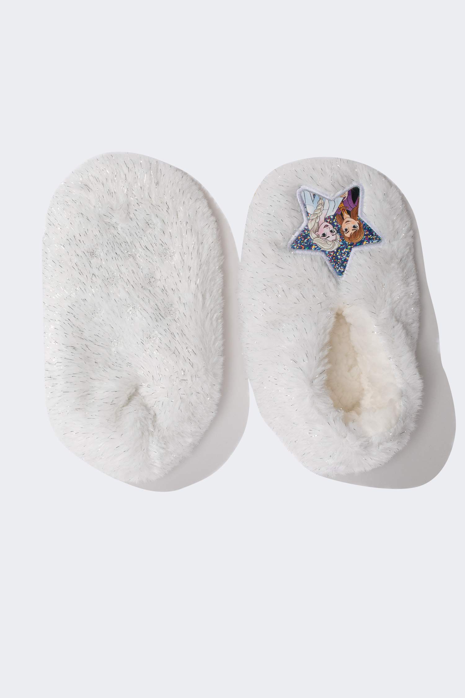 Kız Çocuk Frozen Pamuklu Kışlık Çorap