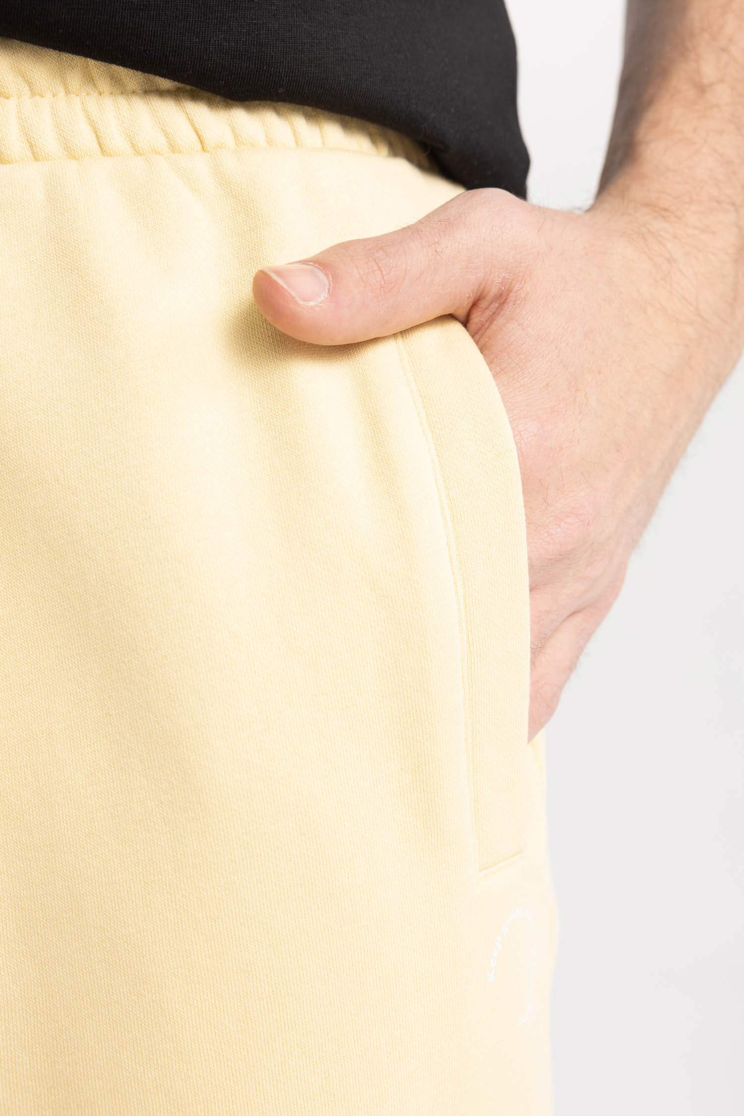 Regular Fit Thin Sweatshirt Fabric Shorts