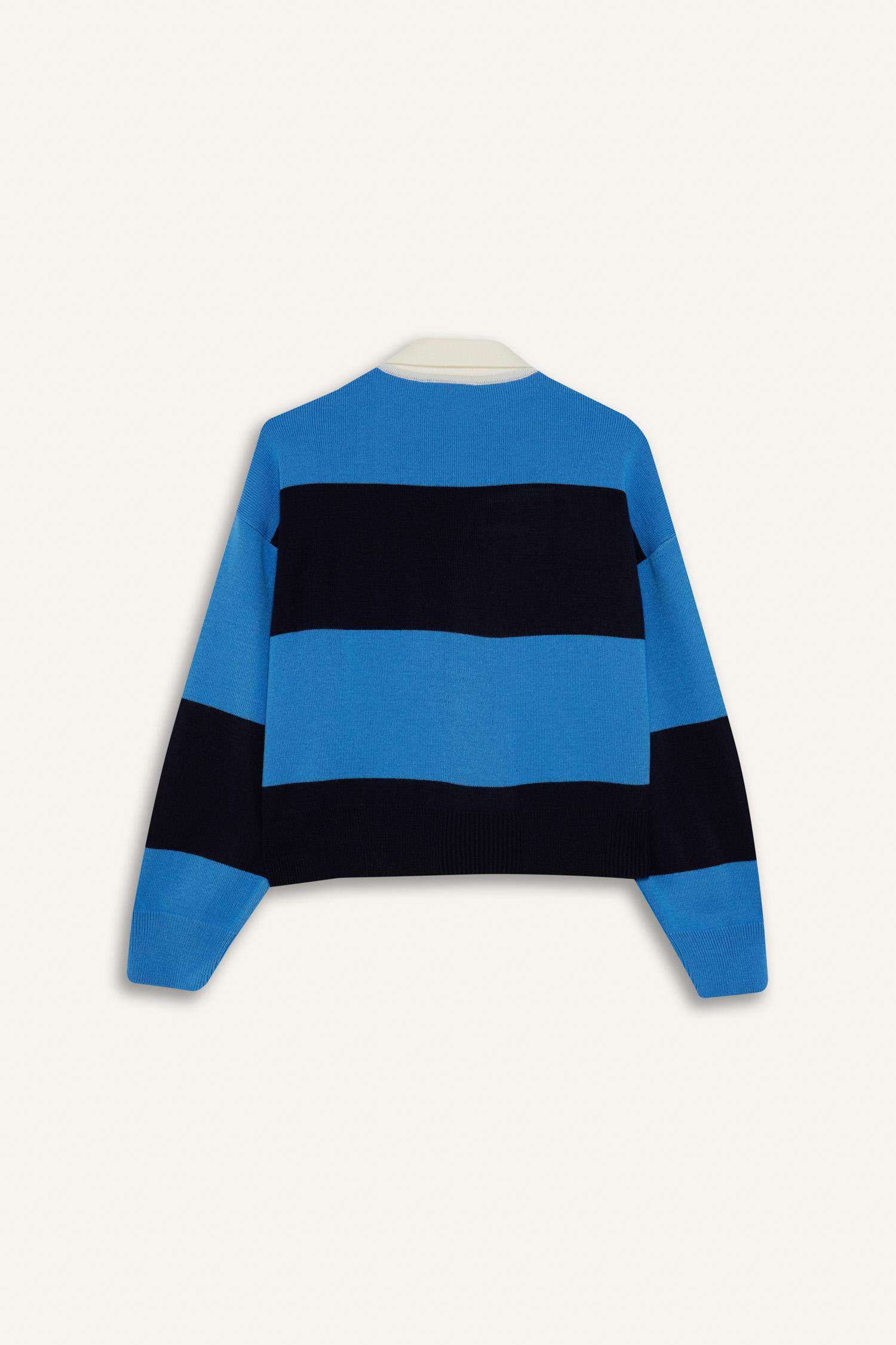 Pull à col polo Coupe régulière