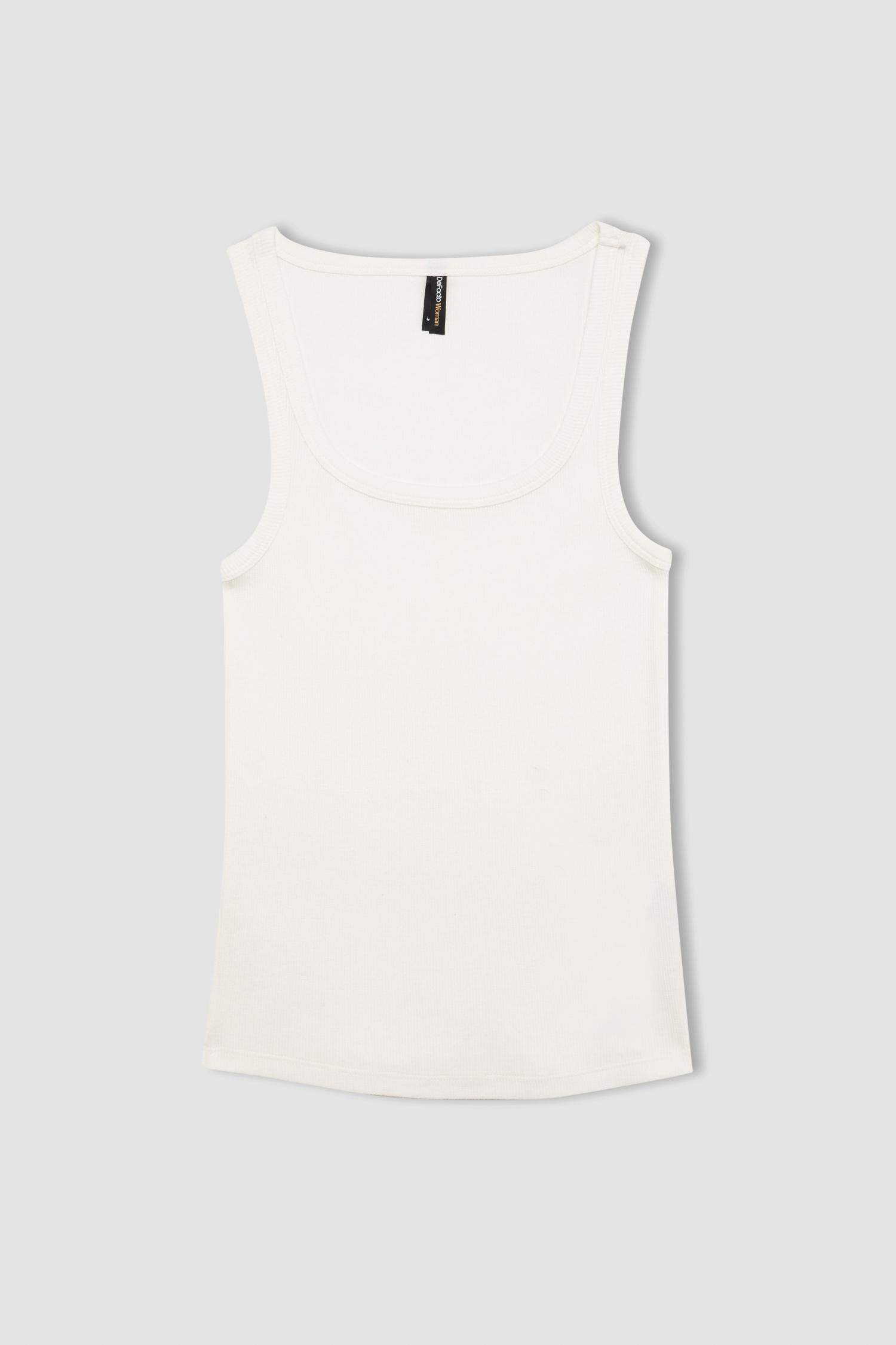 كيمونه سادة مضلع سليم فيت بياخة مدورة