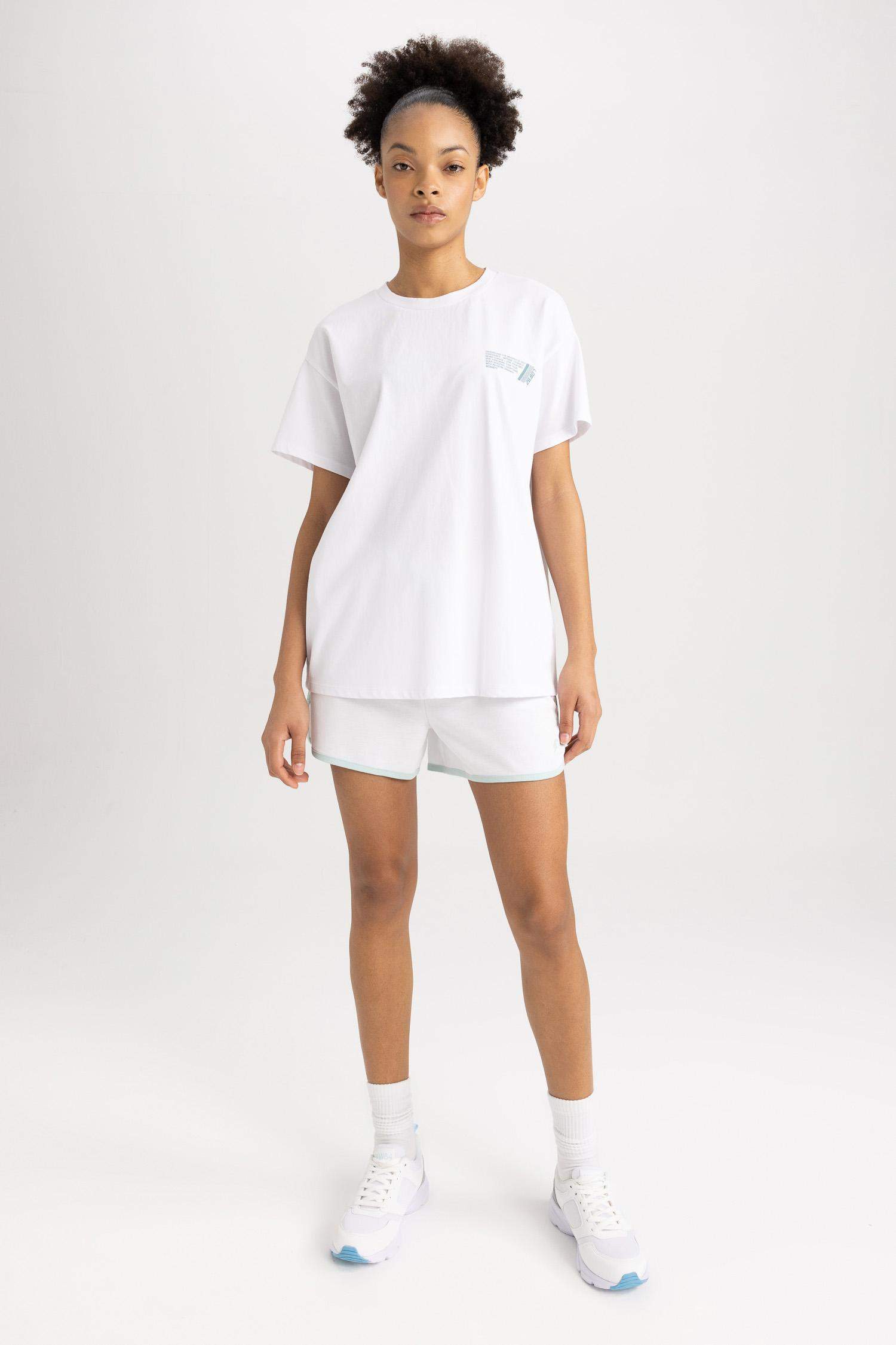 Standard Fit Sports Thin Fabric Shorts