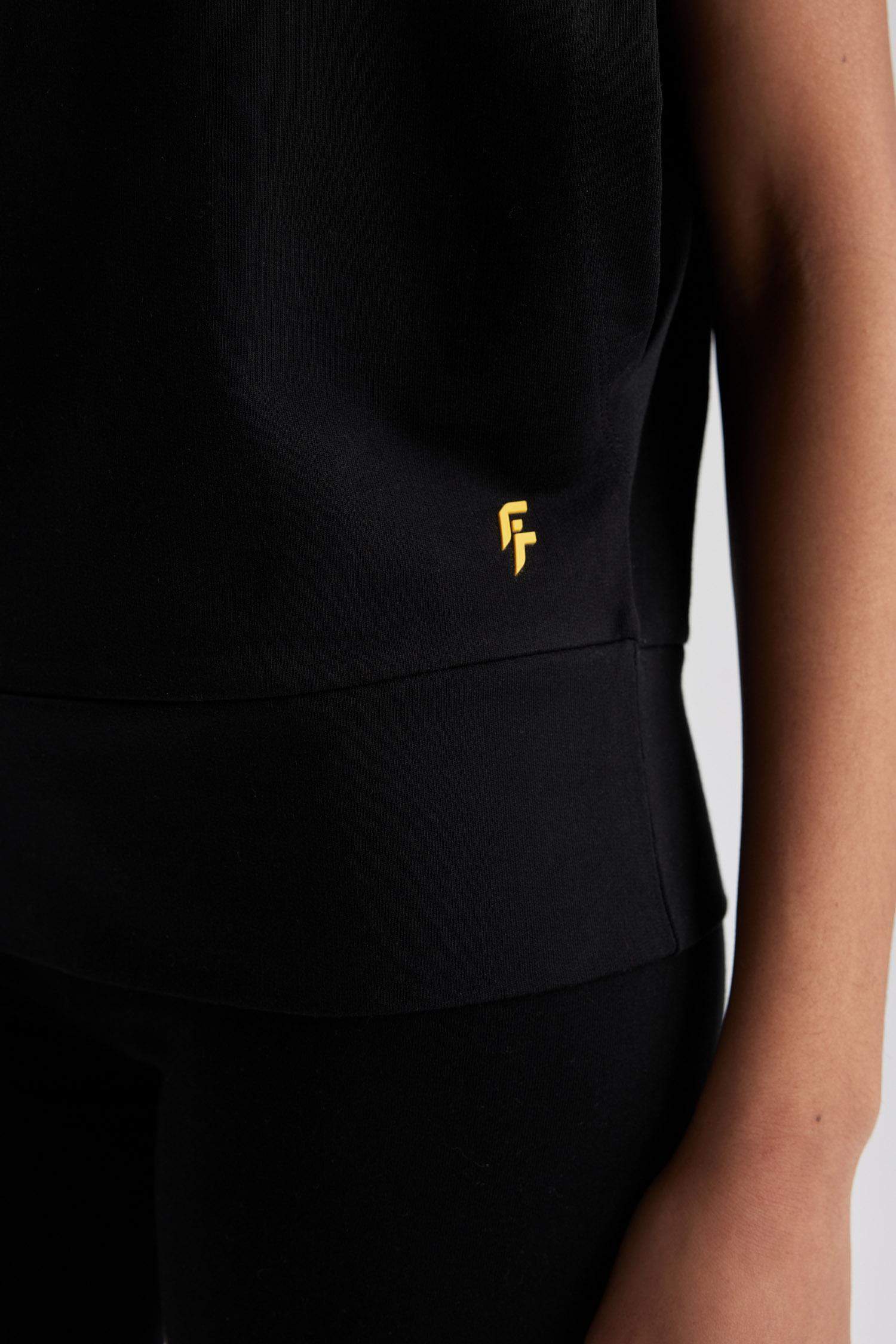 DeFactoFit Oversize Fit Hooded Sports Cotton Tank Top