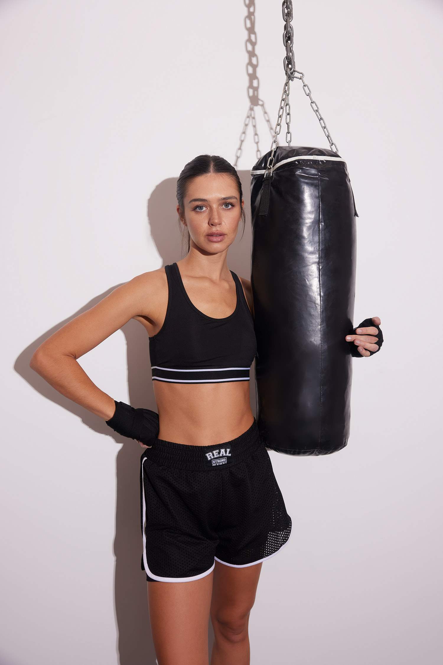 شورت قصة عادية بساق قصير