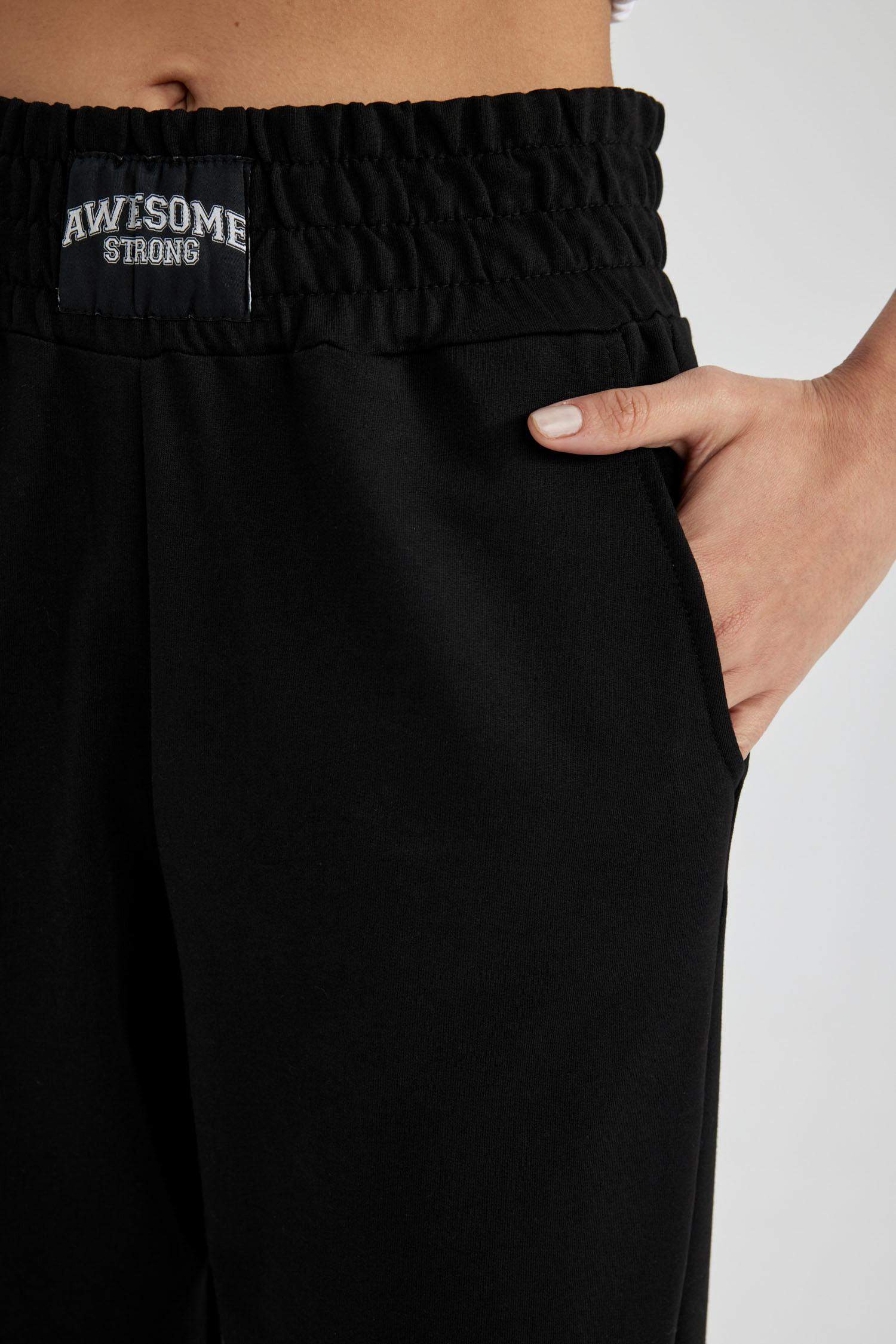 DeFactoFit Standard Fit Basic Jogger Sweatpants