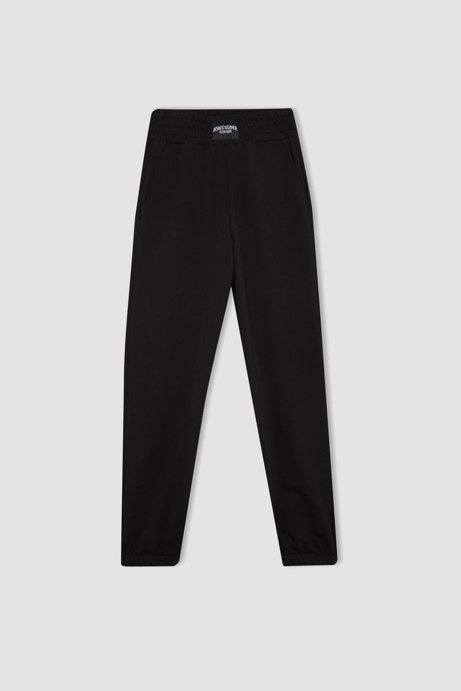DeFactoFit Standard Fit Basic Jogger Sweatpants
