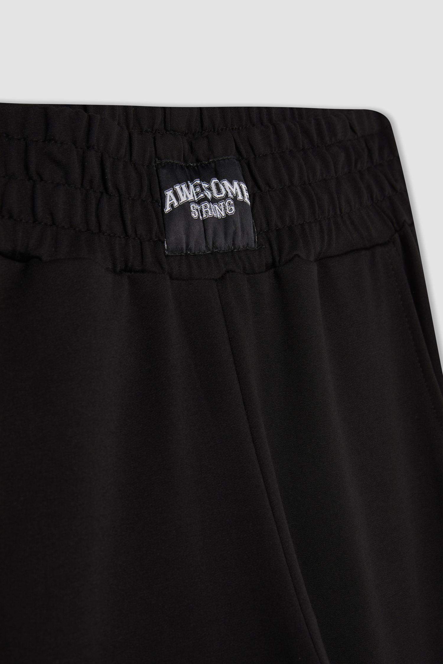 DeFactoFit Standard Fit Basic Jogger Sweatpants