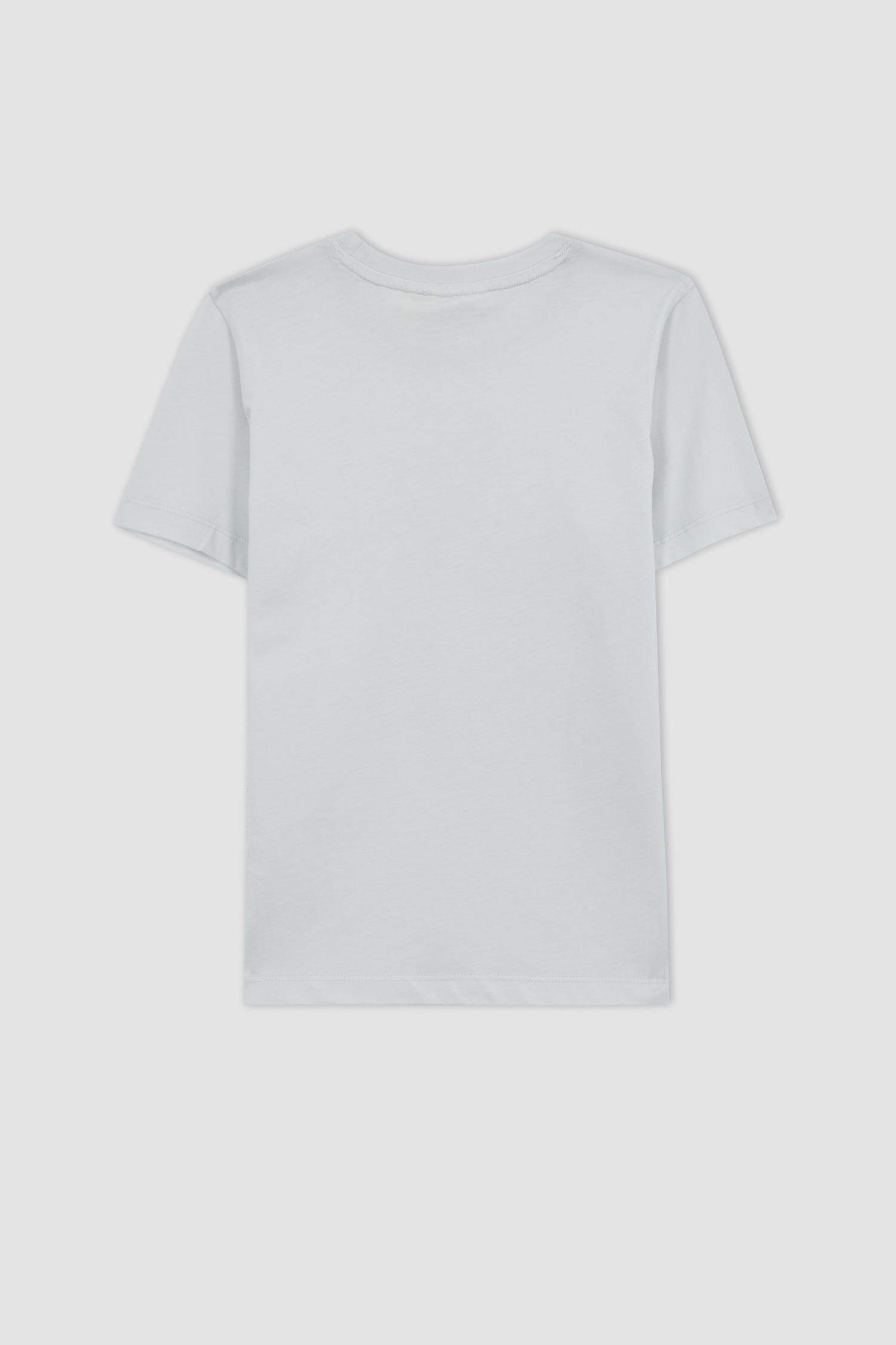 تي شيرت ولادي بقصة عادية من لوني تونز