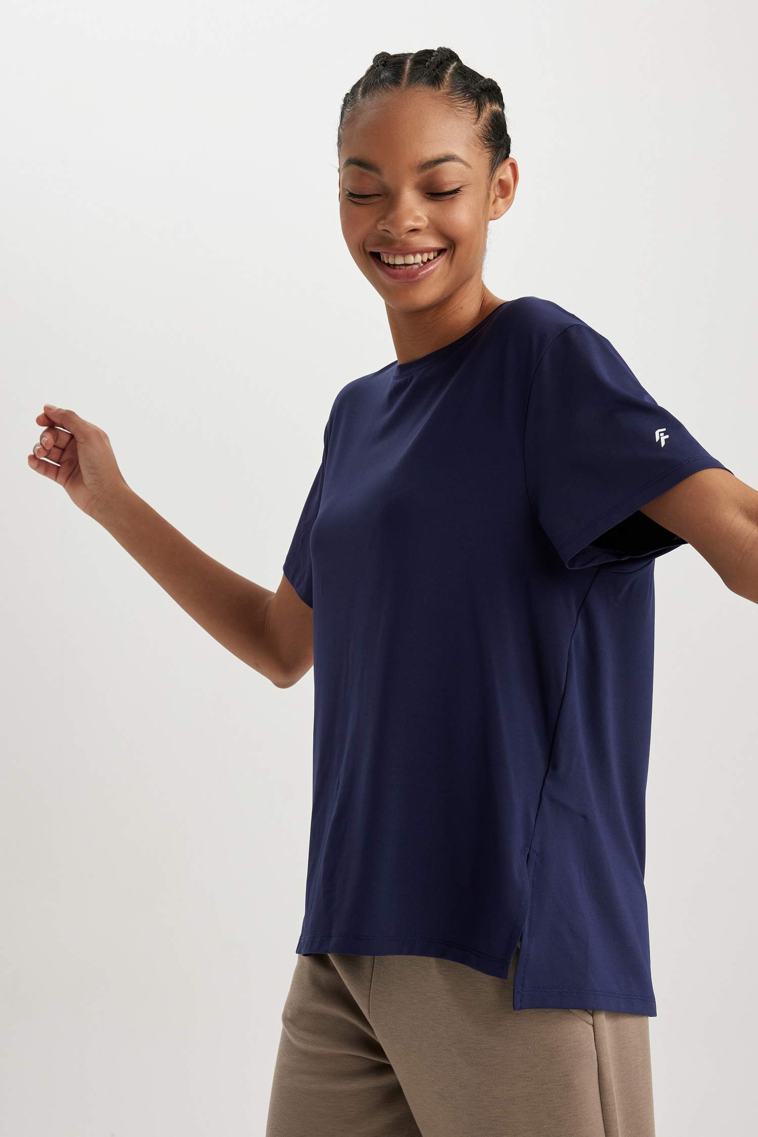 Comfort Fit Crew Neck Sportsman Short Sleeve T-Shirt