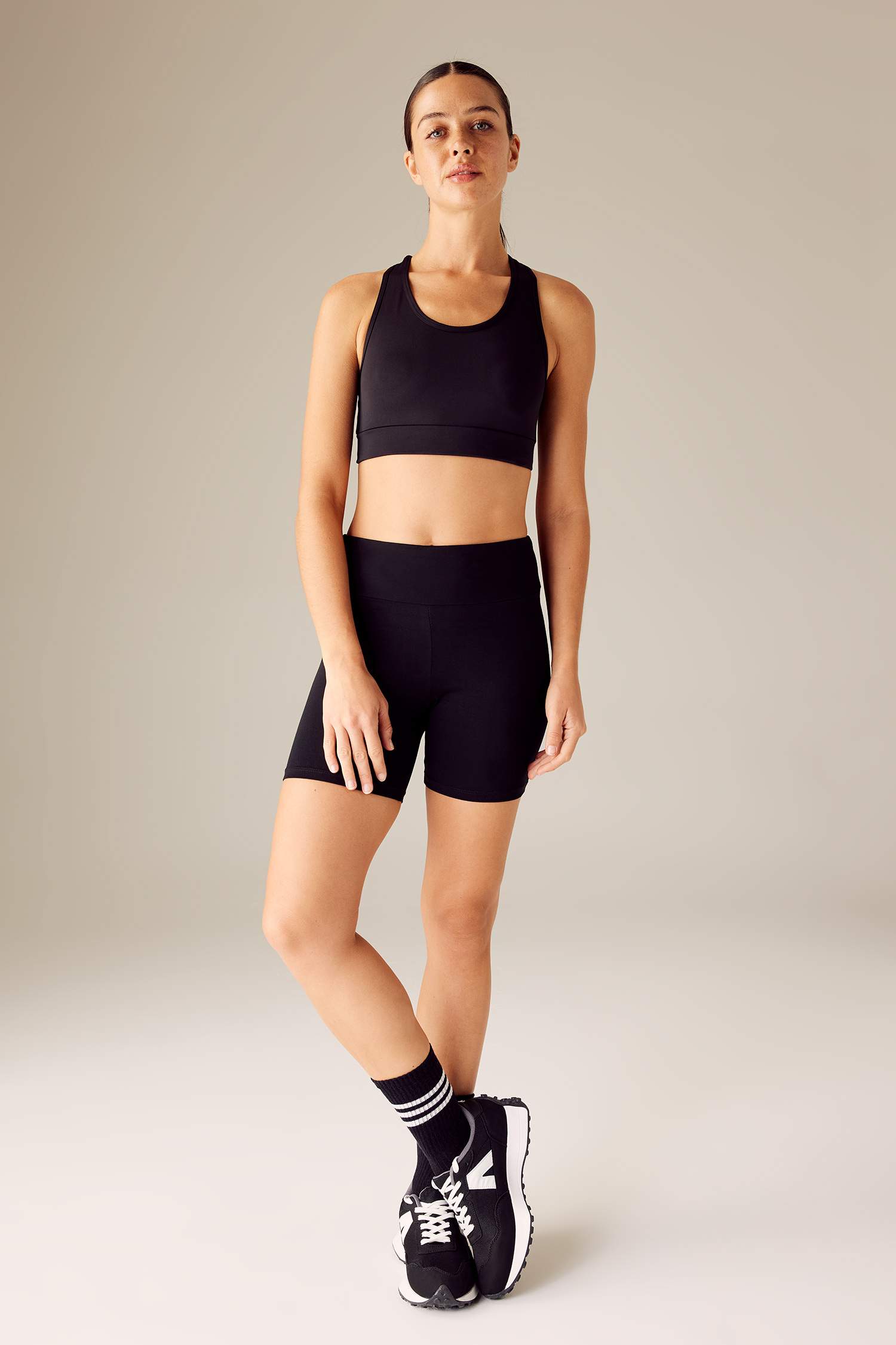 Defacto Fit Biker Waist Tights