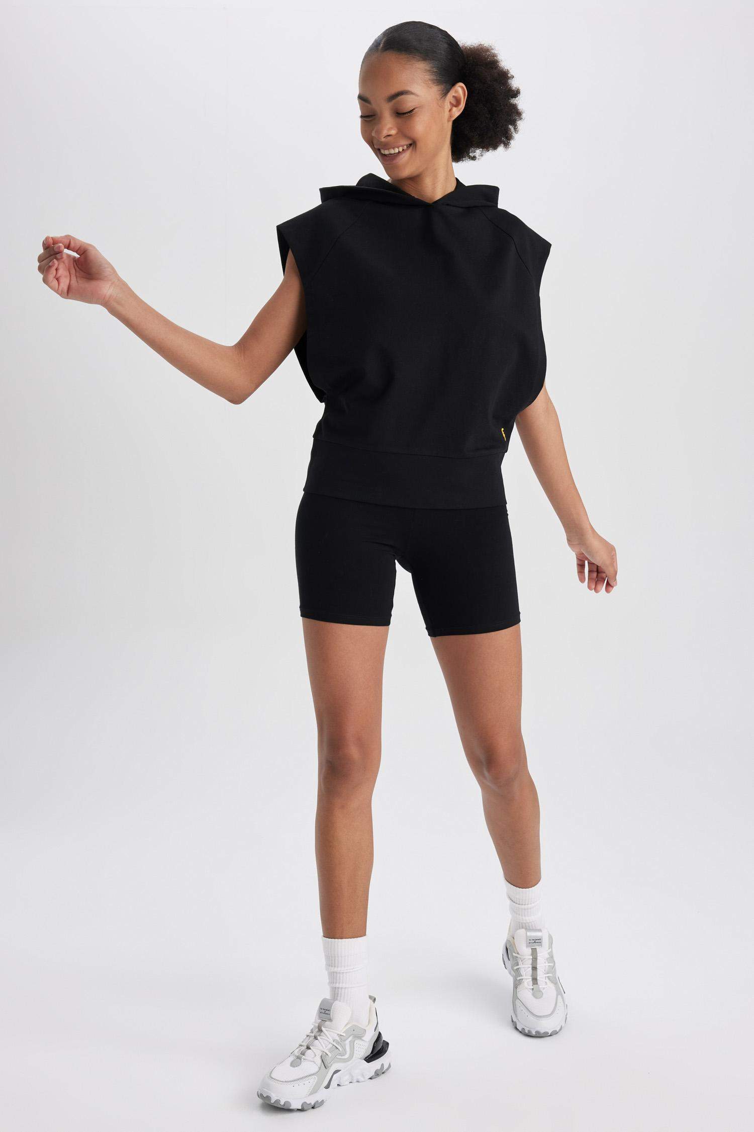 Defacto Fit Biker Waist Tights