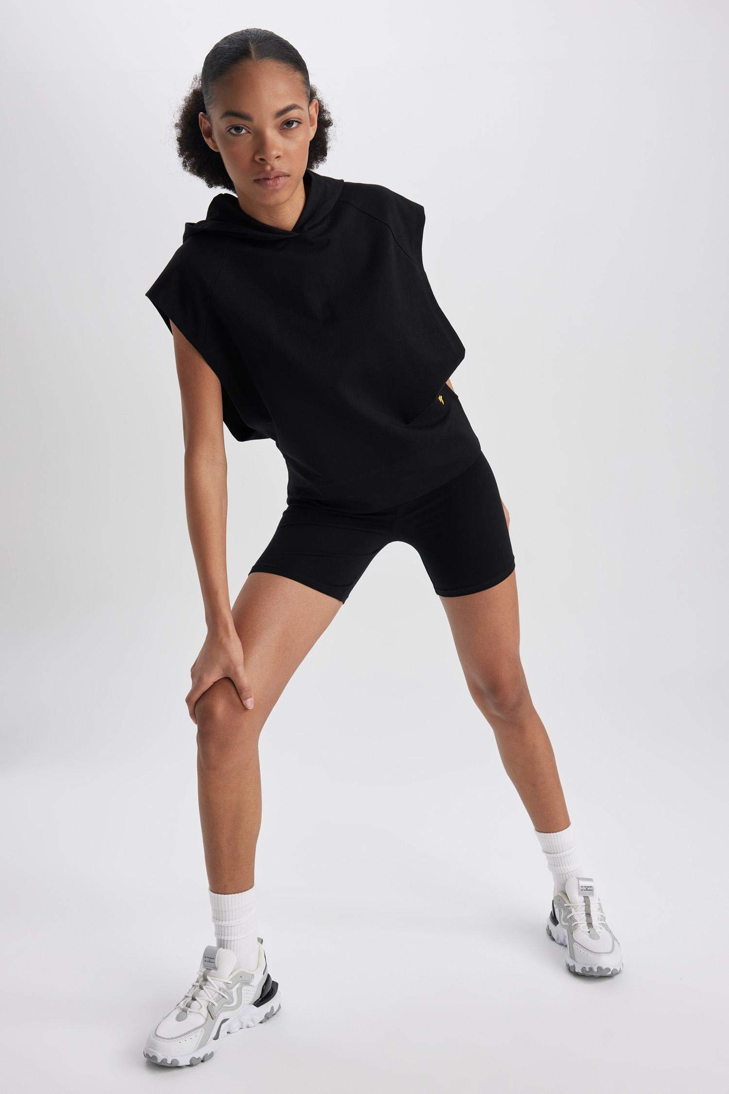 Defacto Fit Biker Waist Tights