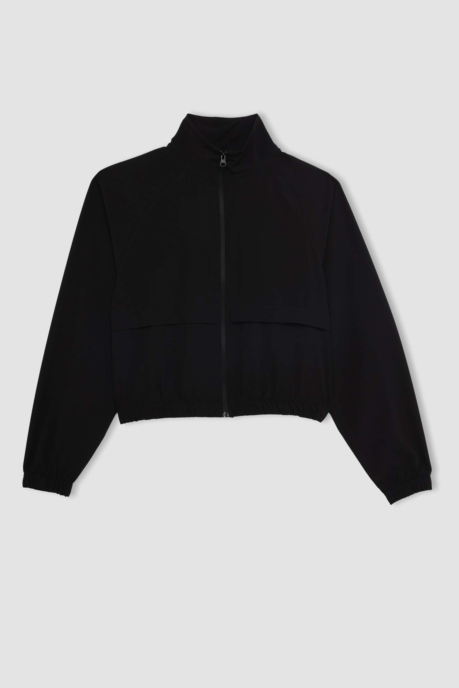 siyah-kad-n-defactofit-crop-dik-yaka-basic-d-z-fermuarl-sweatshirt