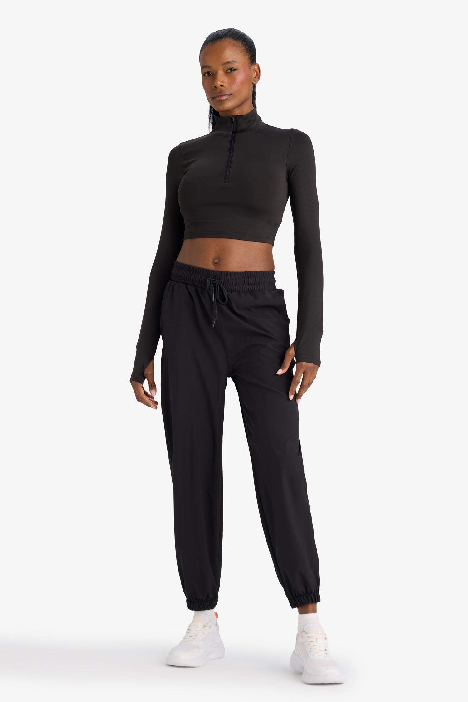 DeFactoFit Standard Fit Woven Jogger Sweatpants