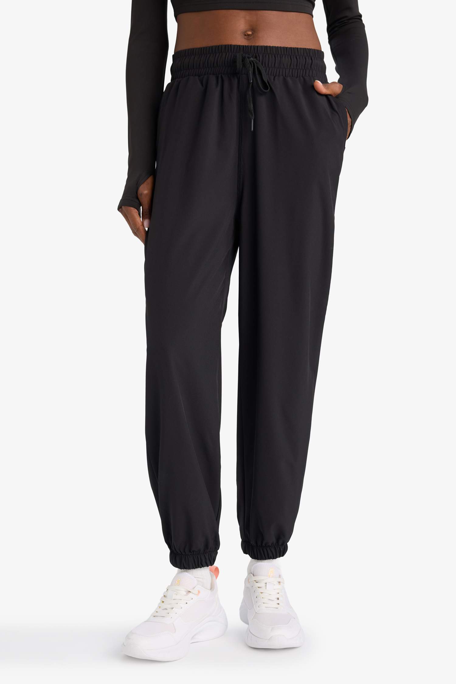 DeFactoFit Standard Fit Woven Jogger Sweatpants