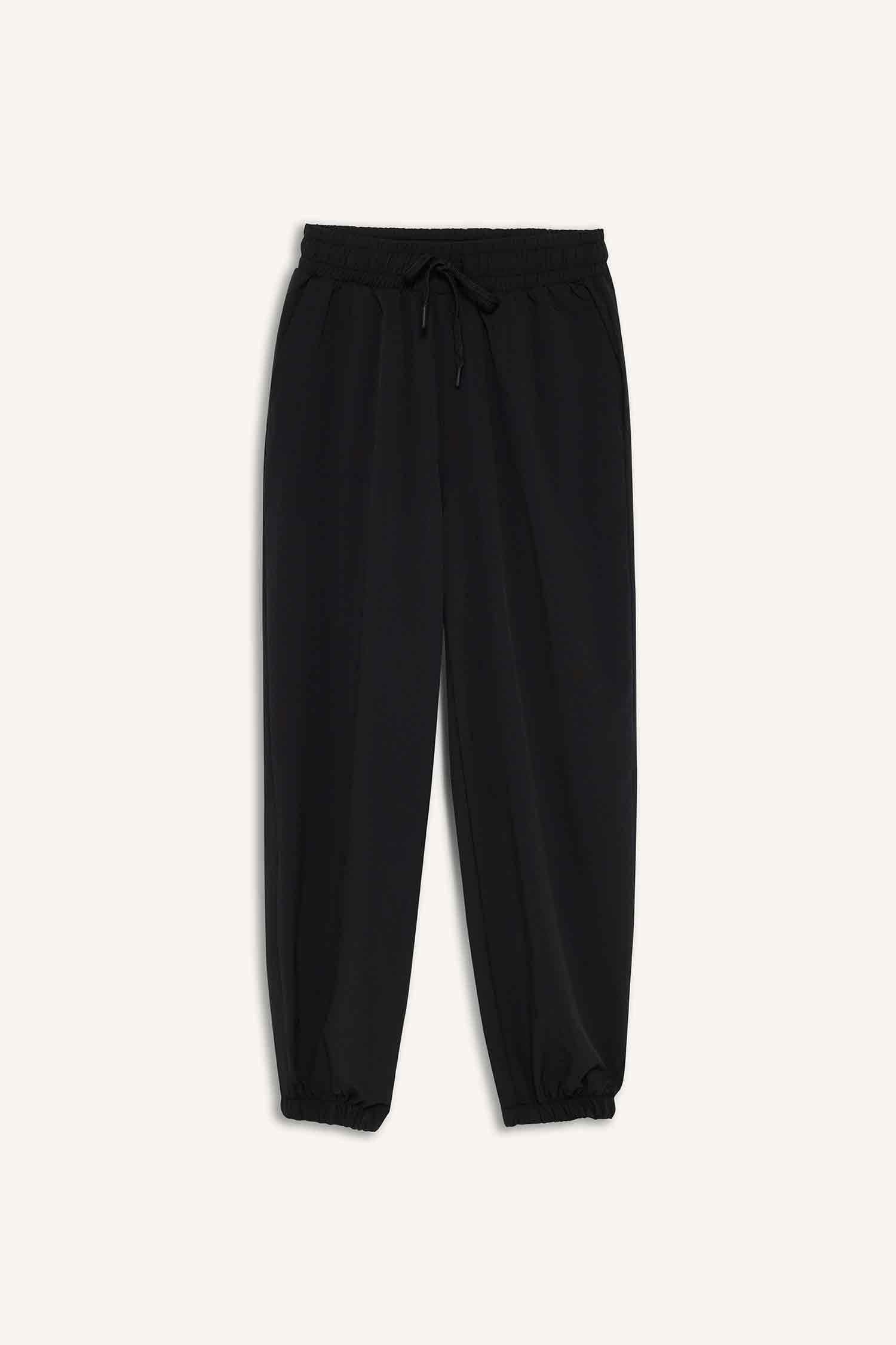 DeFactoFit Standard Fit Woven Jogger Sweatpants