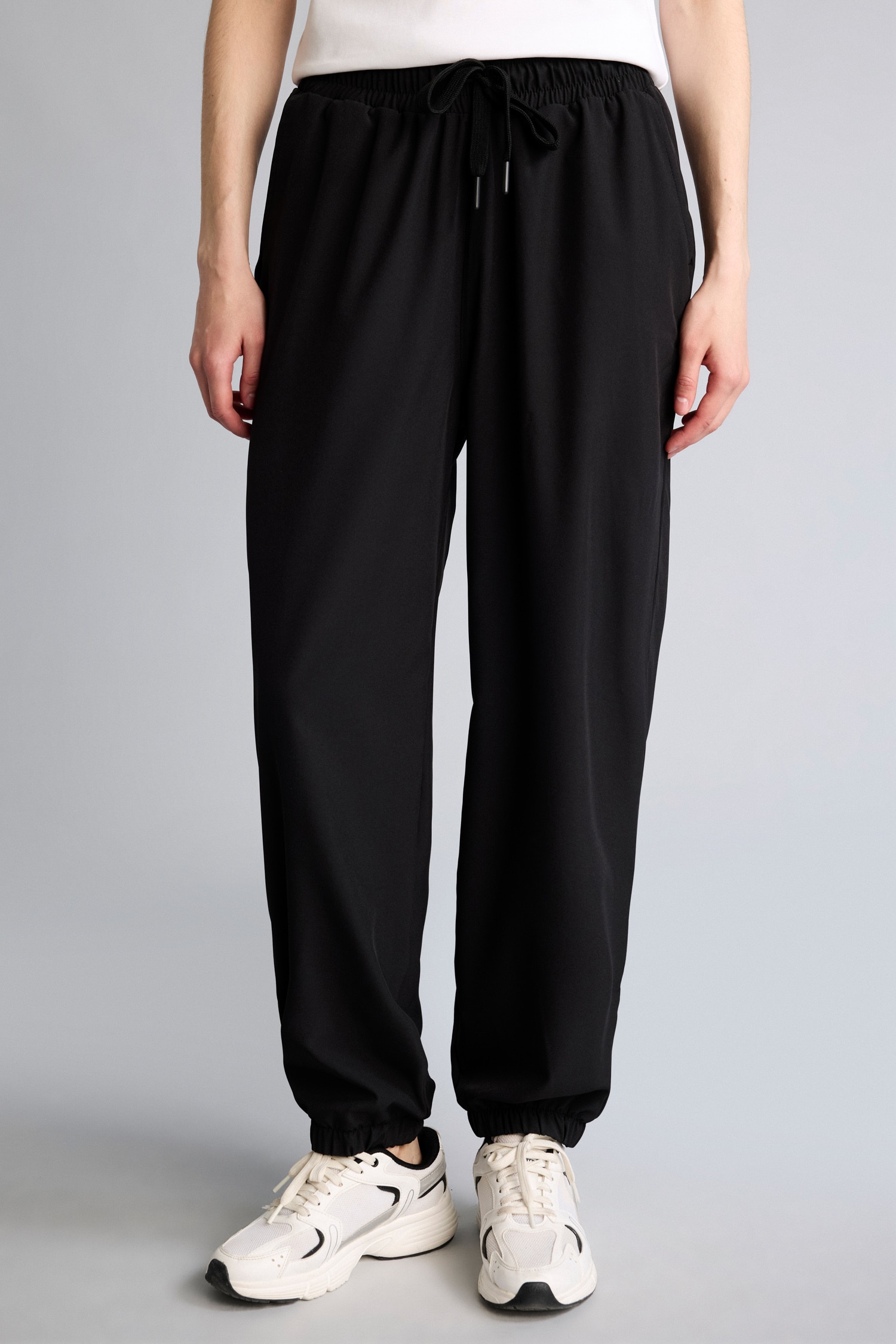 DeFacto Standart Fıt Jogger Paça Uzun Sporcu Pantolon görsel 3