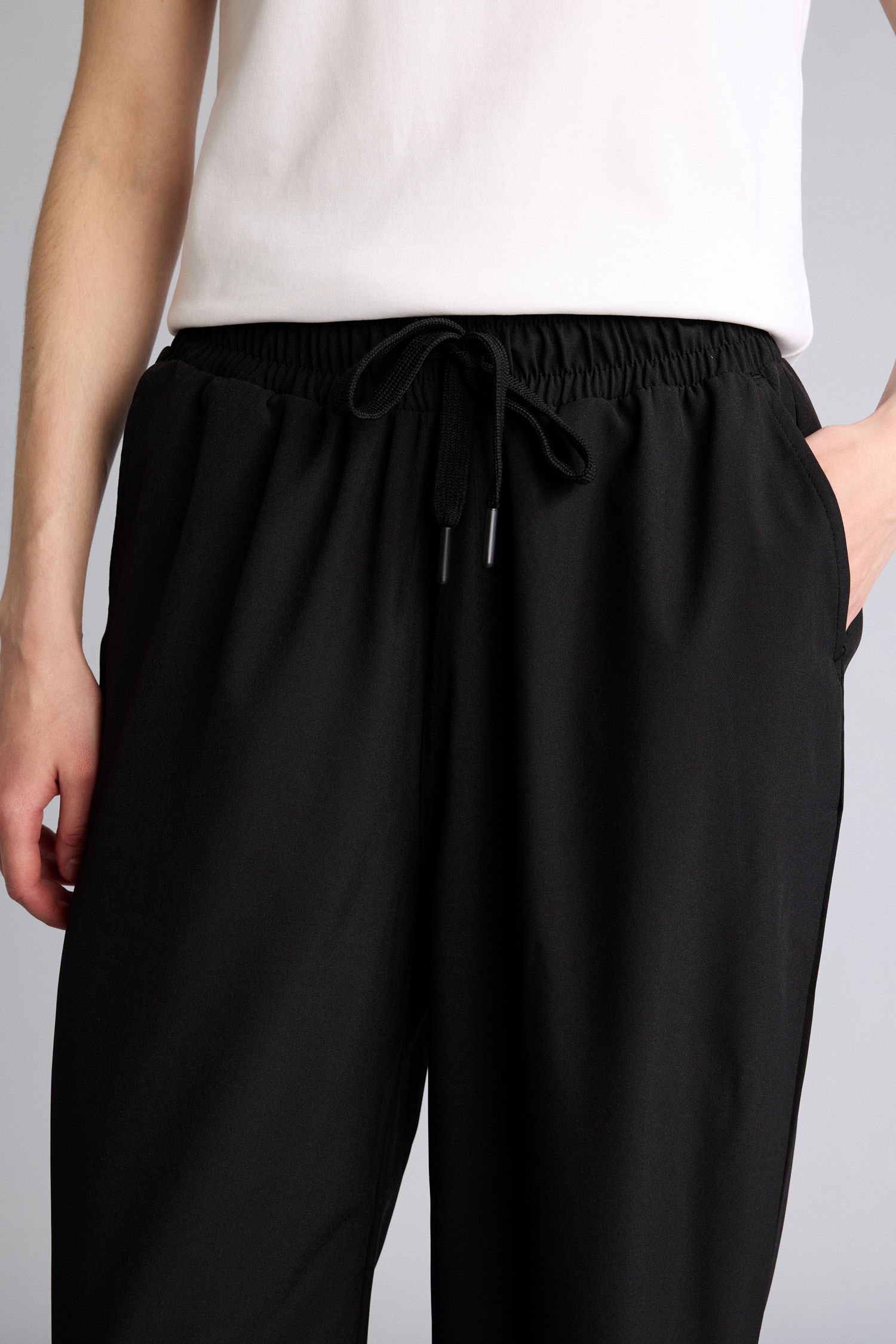 DeFacto Standart Fıt Jogger Paça Uzun Sporcu Pantolon görsel 4