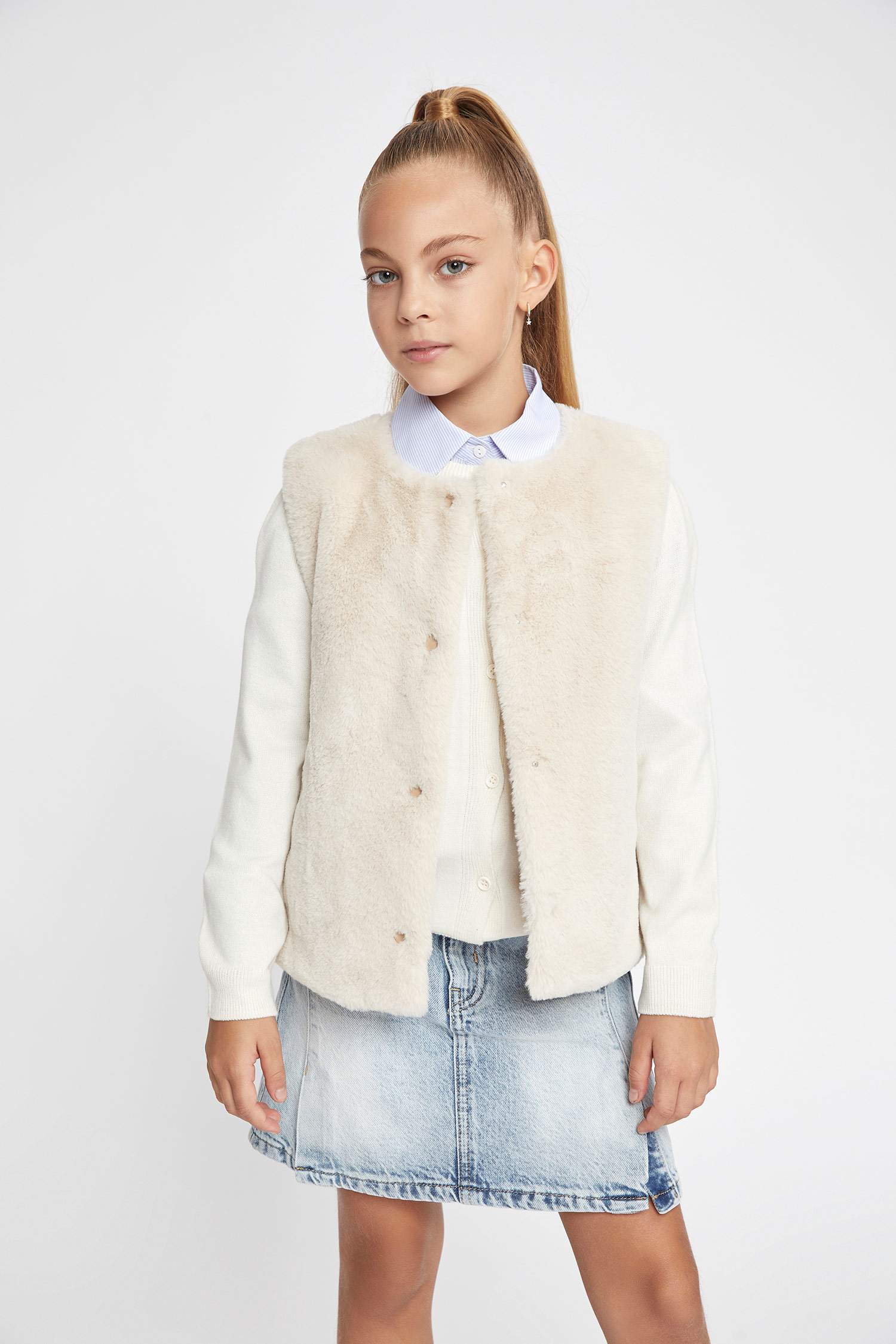 Жилет для девочек