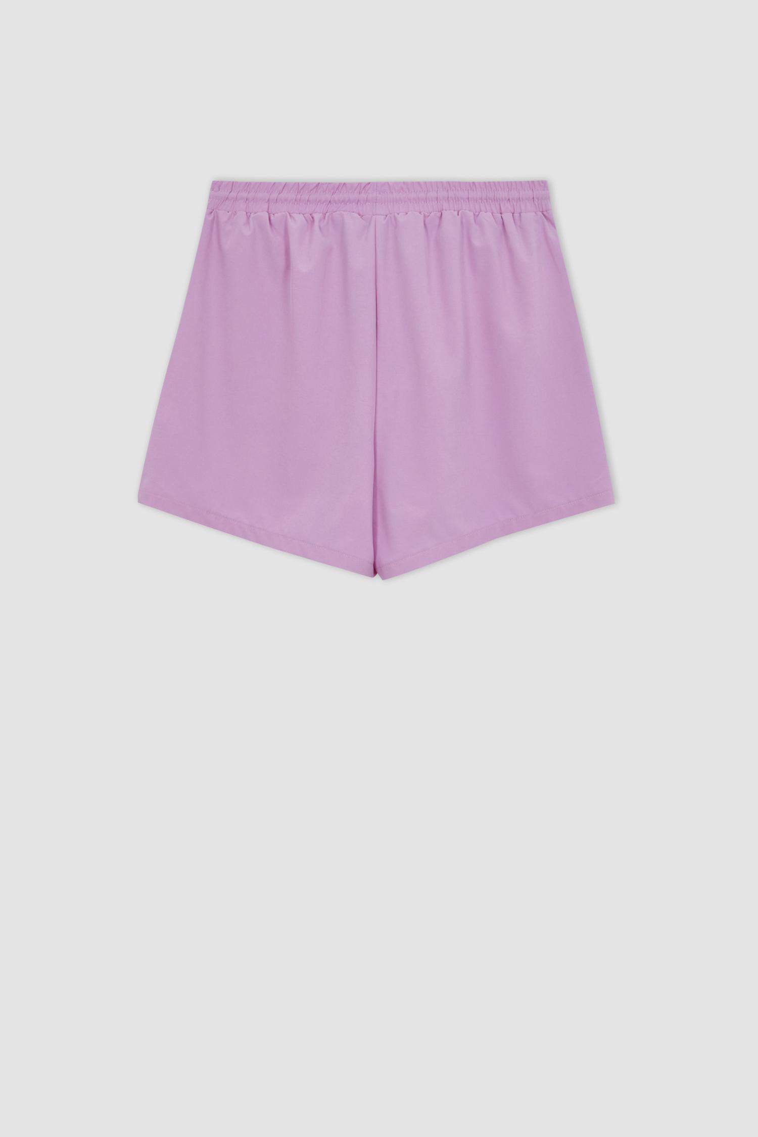 DeFactoFit Standard Fit Sports Woven Shorts