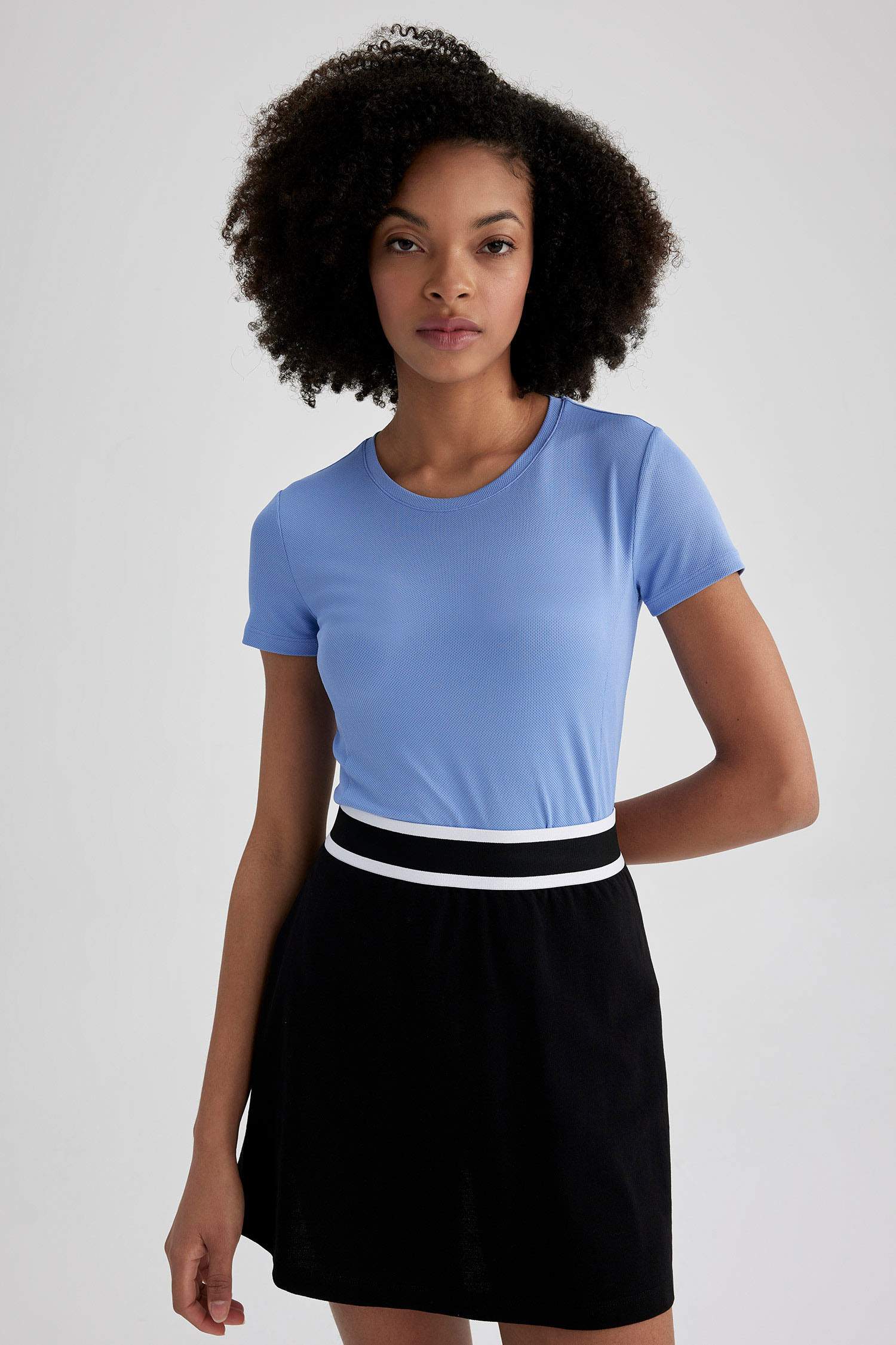 Standard Fit Crew Neck T-Shirt