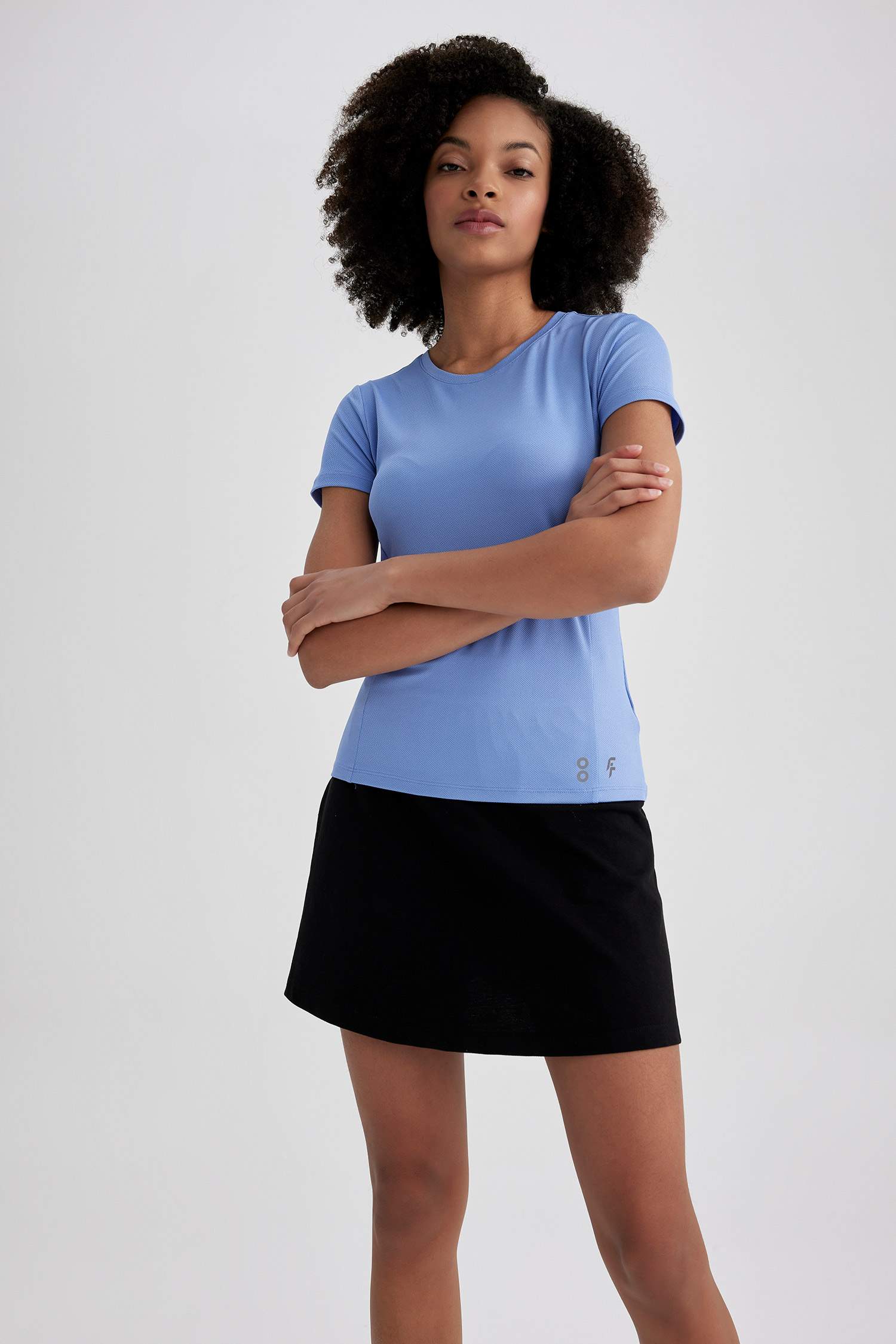 Standard Fit Crew Neck T-Shirt