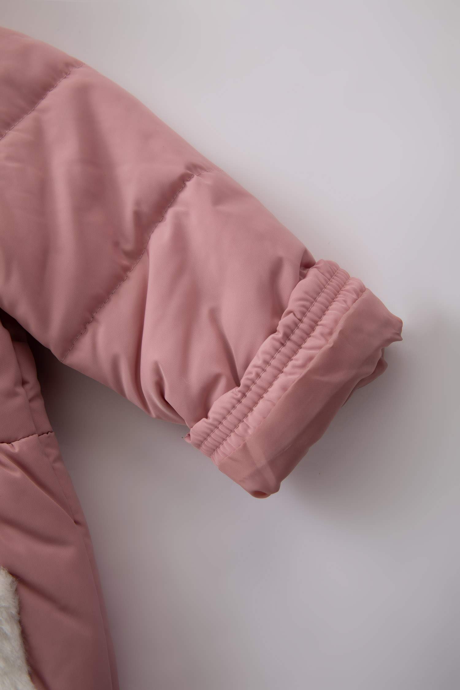 سيت بناتي قمصلة بغطاء للرأس مقاوم للماء وسكارف - قطعتين