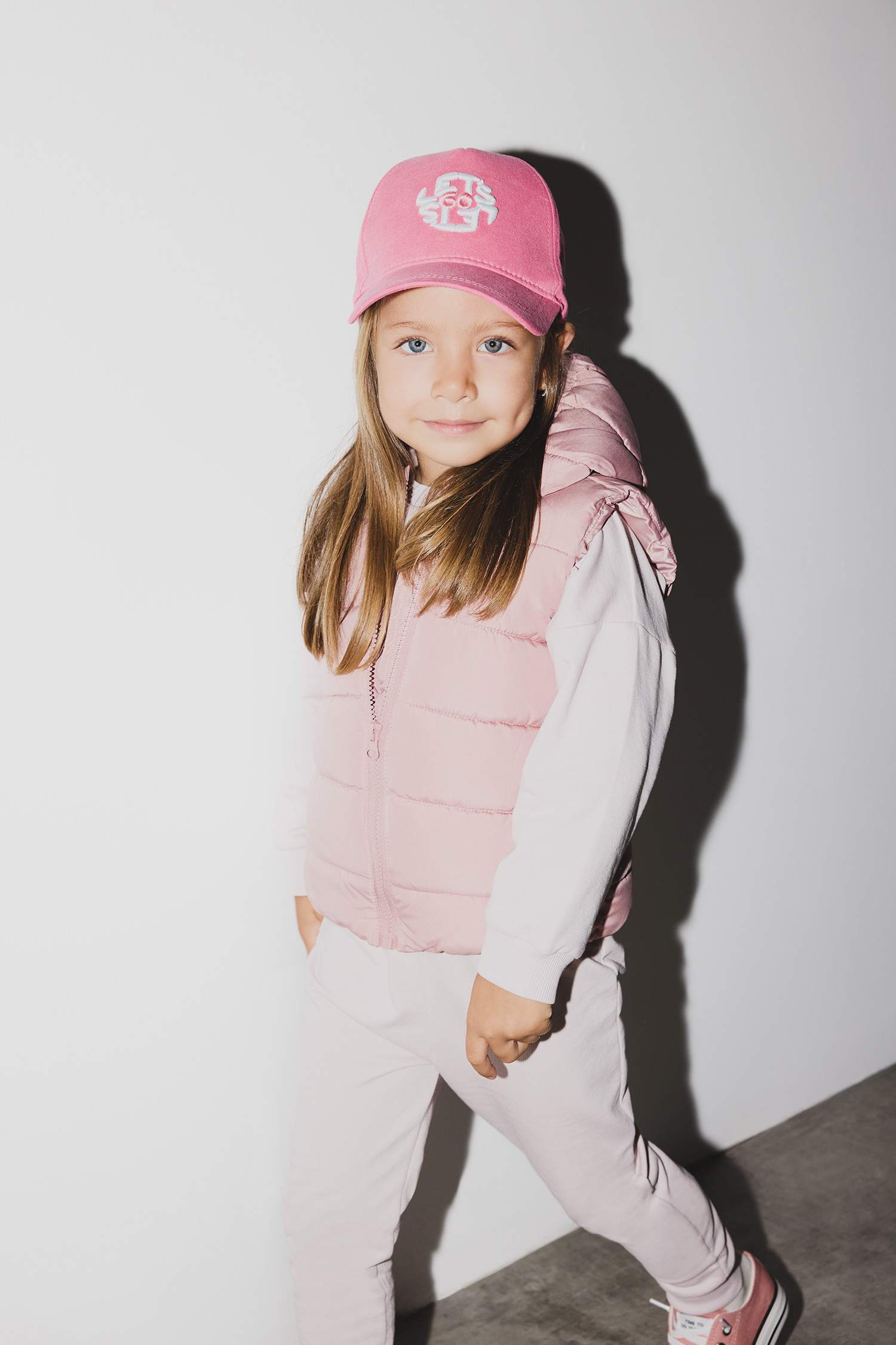 Kız Bebek Kapüşonlu Şişme Yelek